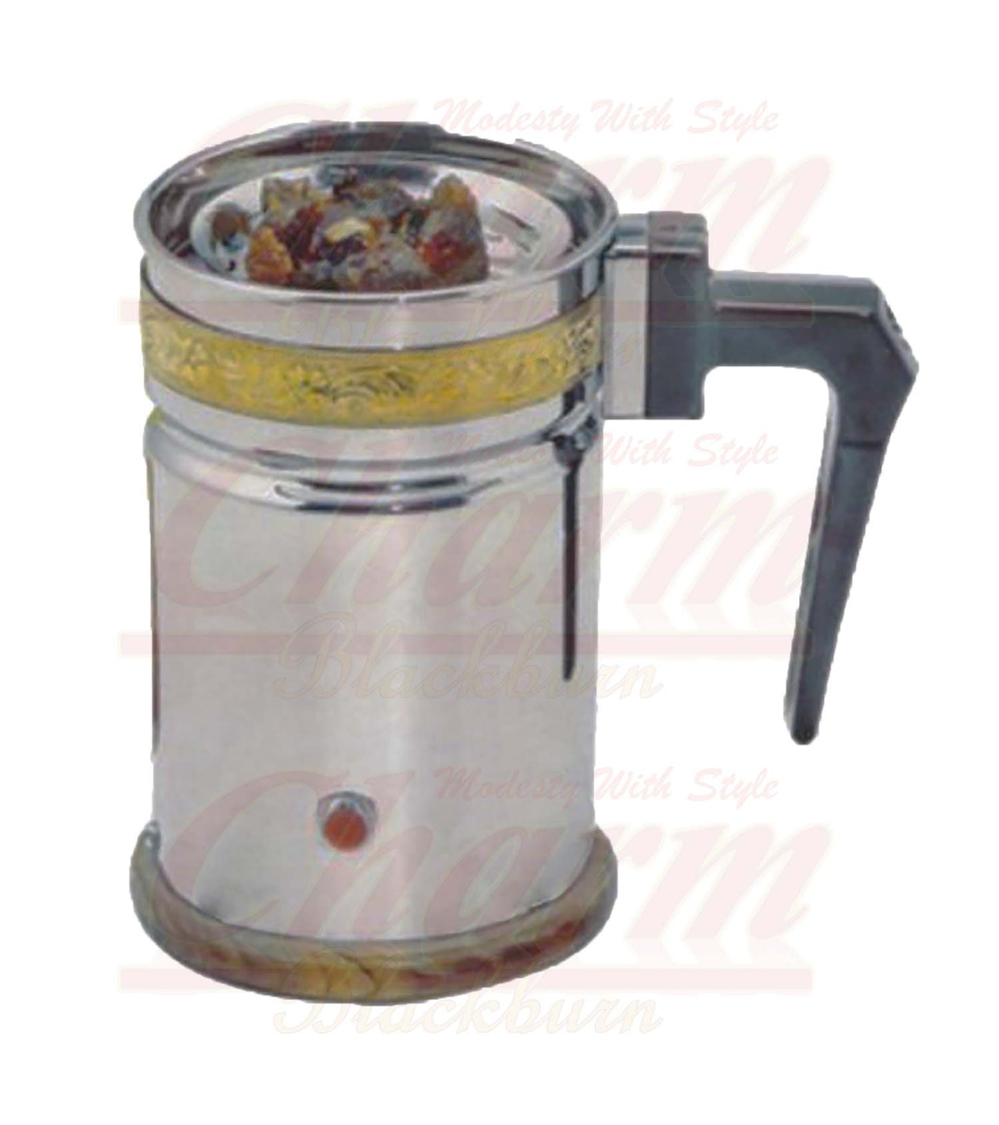 AUTOMATIC Electric Arabian Incense Bakhoor Oil Oud Burner Oudh Bakhour Mabkhara CharmBlackburn