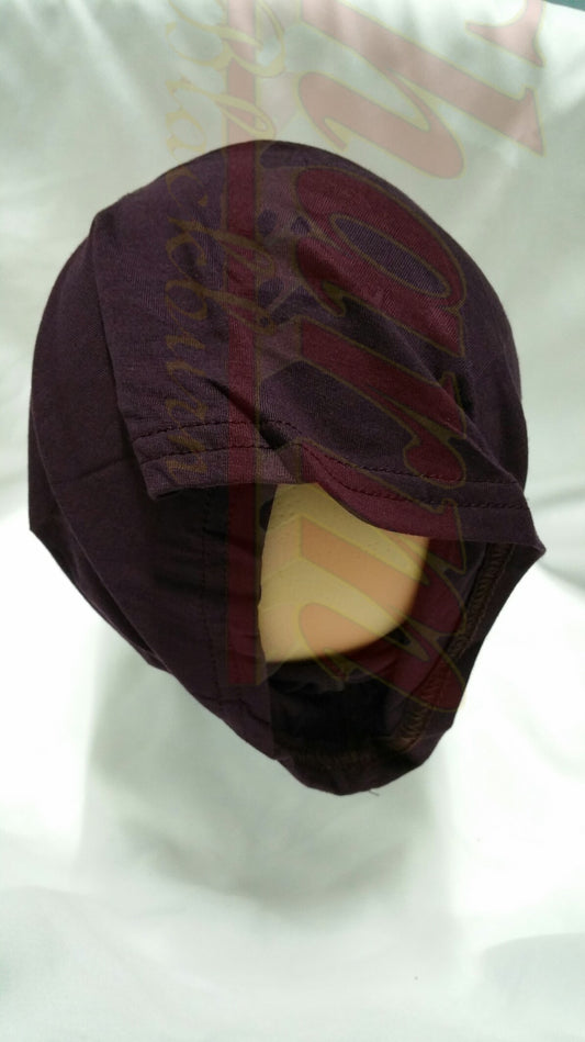 CAP HAIR LOSS CHEMO BONNET BONE TUBE UNDER HAT SCARF HIJAB UNDERCAP UNDERSCARF CharmBlackburn