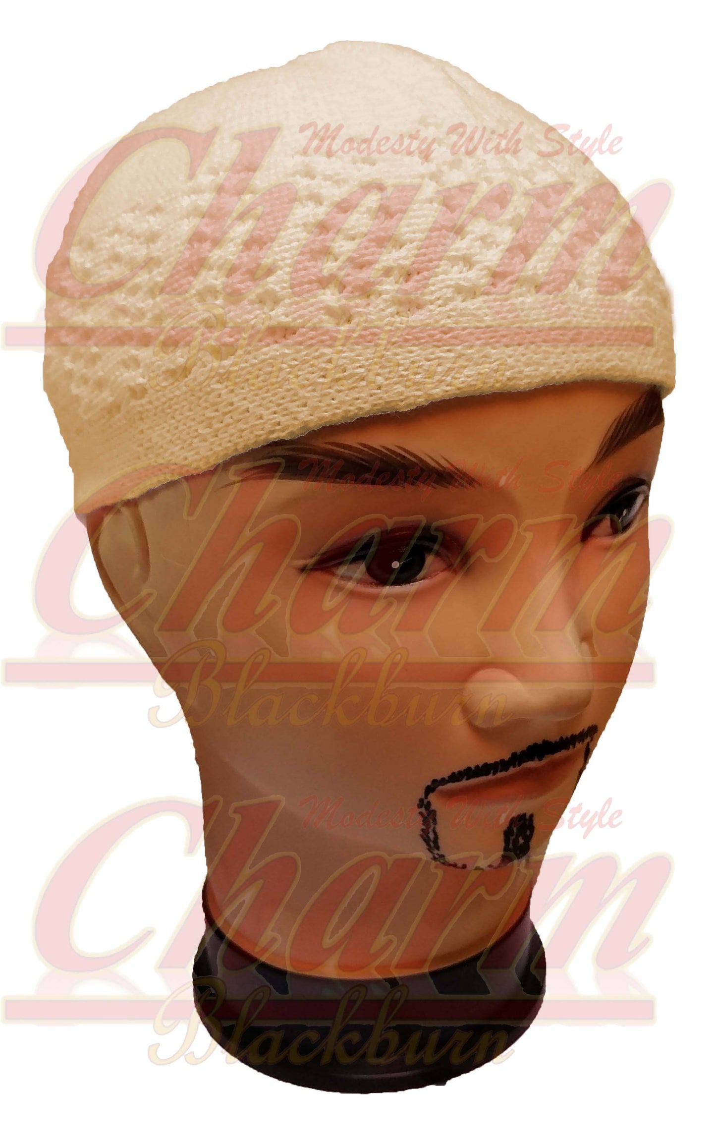 QUALITY Woolen Men Children Skull Beanie Cap Mosque Hat Topi Kufi Islamic Muslim CharmBlackburn