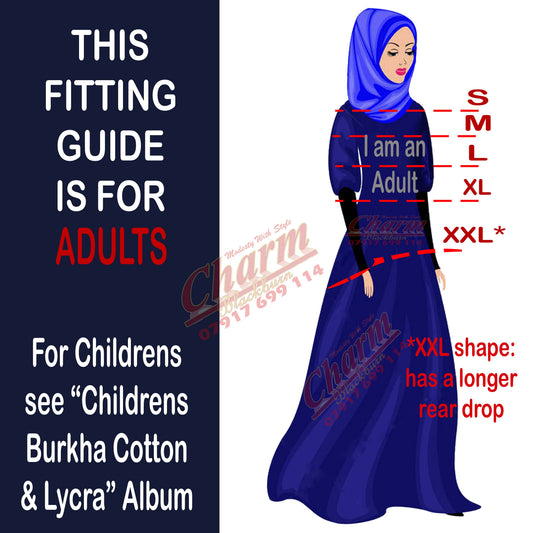 ADULTS CHILDRENS EXTRA MUSLIM PRAYER PULLOVER HIJAB BURKHA MAKNA KHIMAR SCARF CharmBlackburn