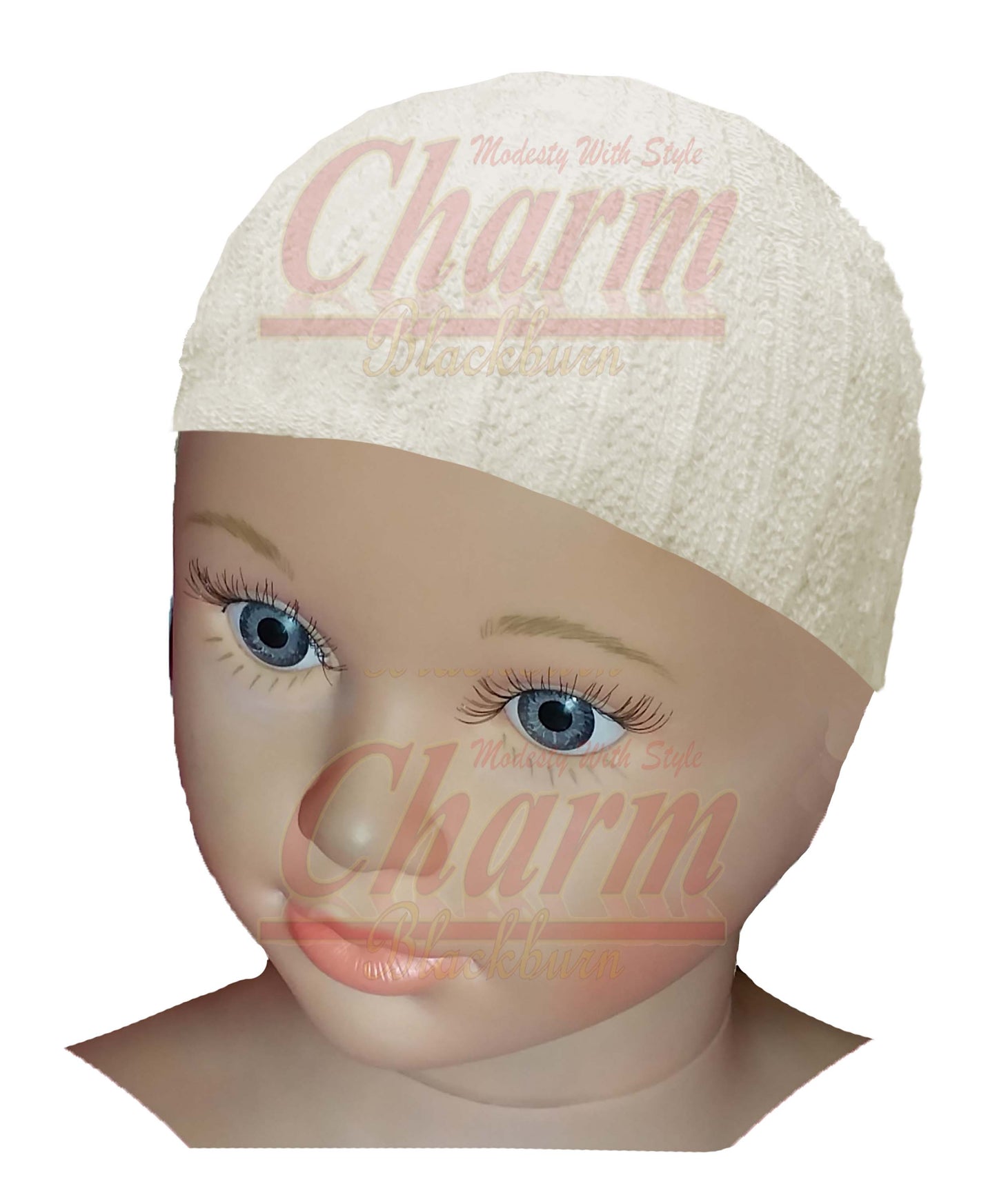 New Born Baby Kids Childrens Eid Skull Cap 0+ Months Muslim Mosque Hat Topi Kufi CharmBlackburn