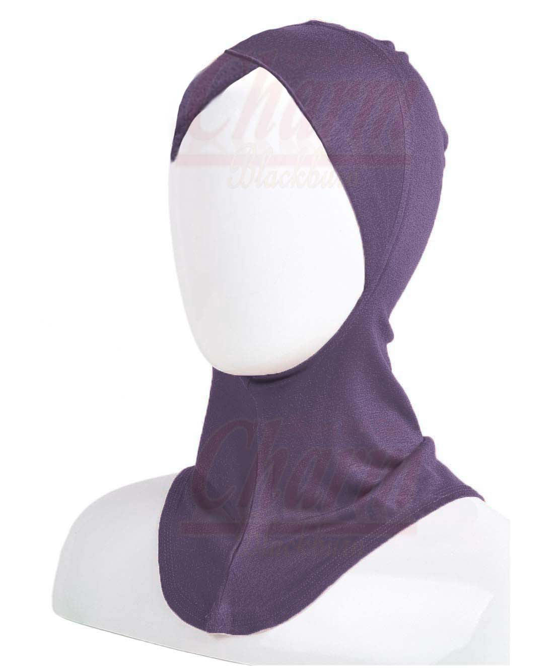 HQ PULLOVER JERSEY NINJA TRAINING RUNNING NECK COVER UNDER SCARF CAP SKULL HIJAB CharmBlackburn