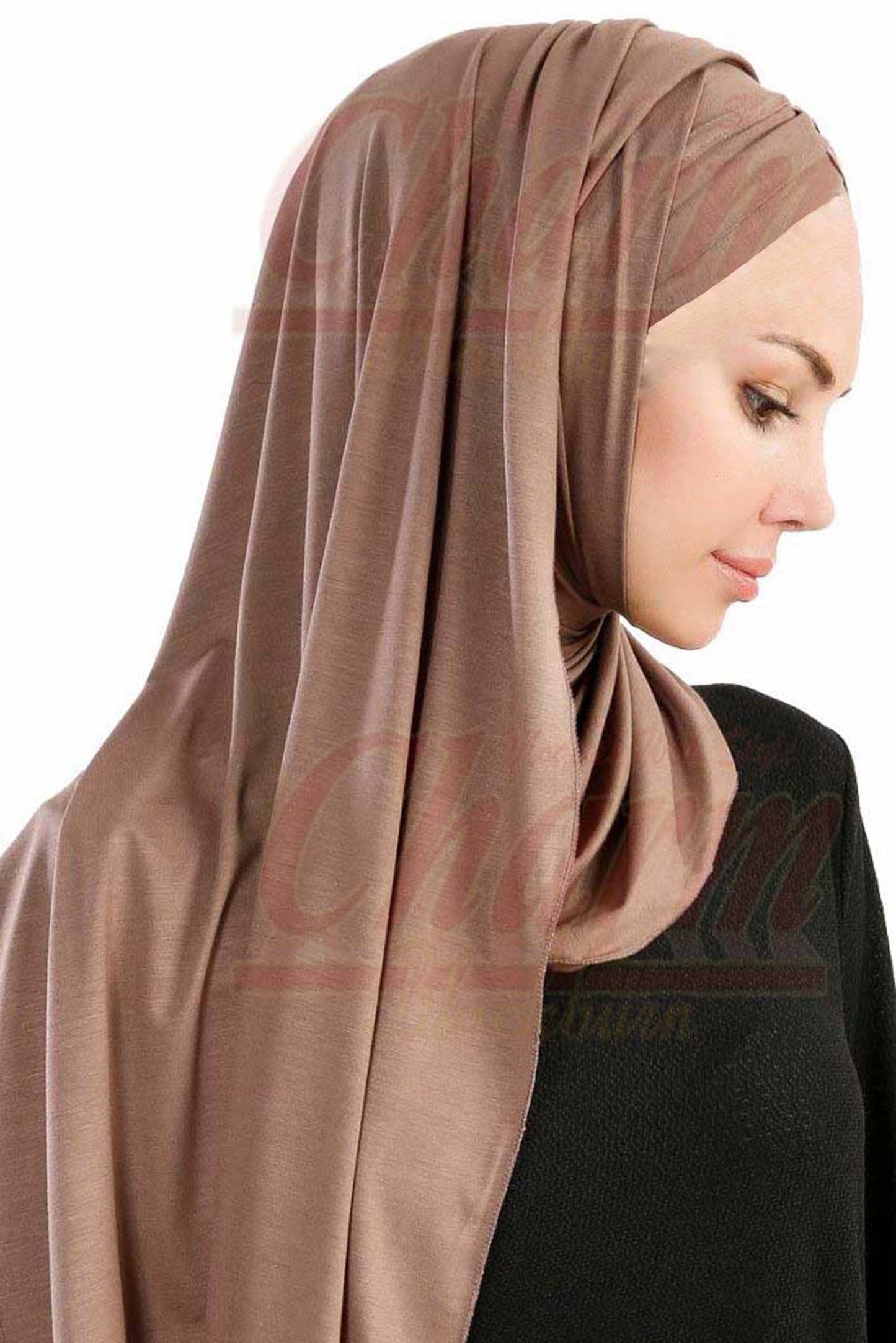 LATEST PRE-STYLED ONE PIECE PLEATED READY MADE INSTANT HIJAB HEAD SCARF JERSEY CharmBlackburn