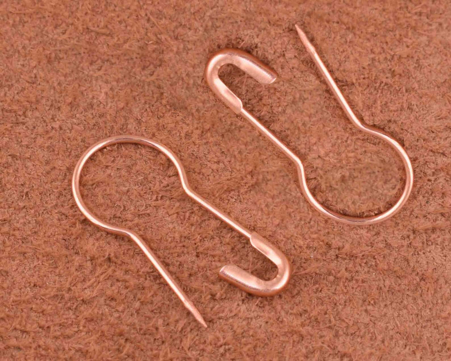 1000 CALABASH NO SNAG FRENCH BULB SAFETY SEWING PEAR SHAPED PINS FASTENING CRAFT GOURD KNITTING CharmBlackburn