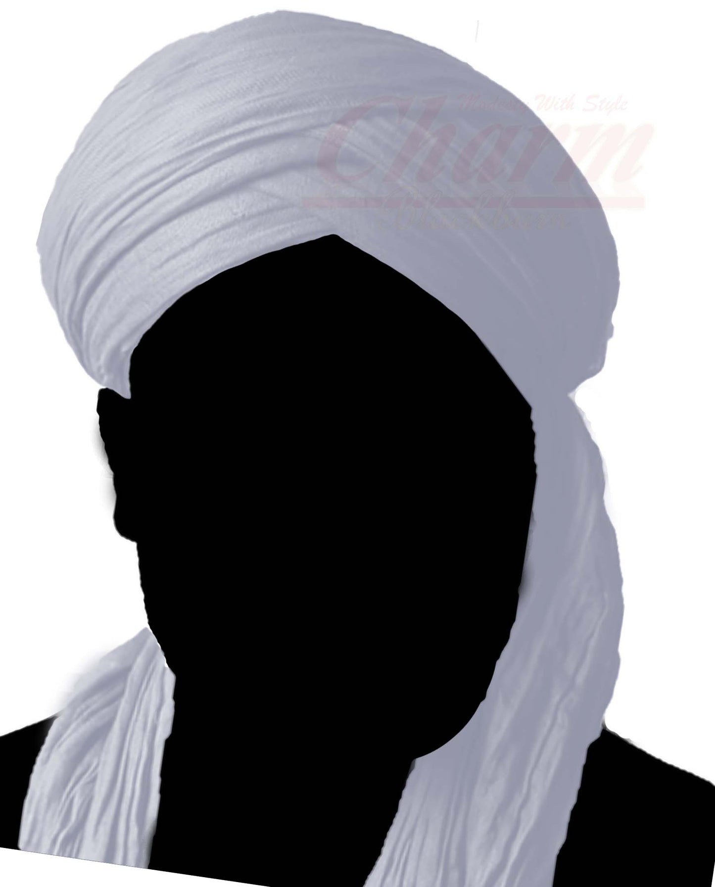 Mens Crimped Cotton Turban Amama Imama Muslim Islamic Pagri Cloth Amamah Imamah CharmBlackburn