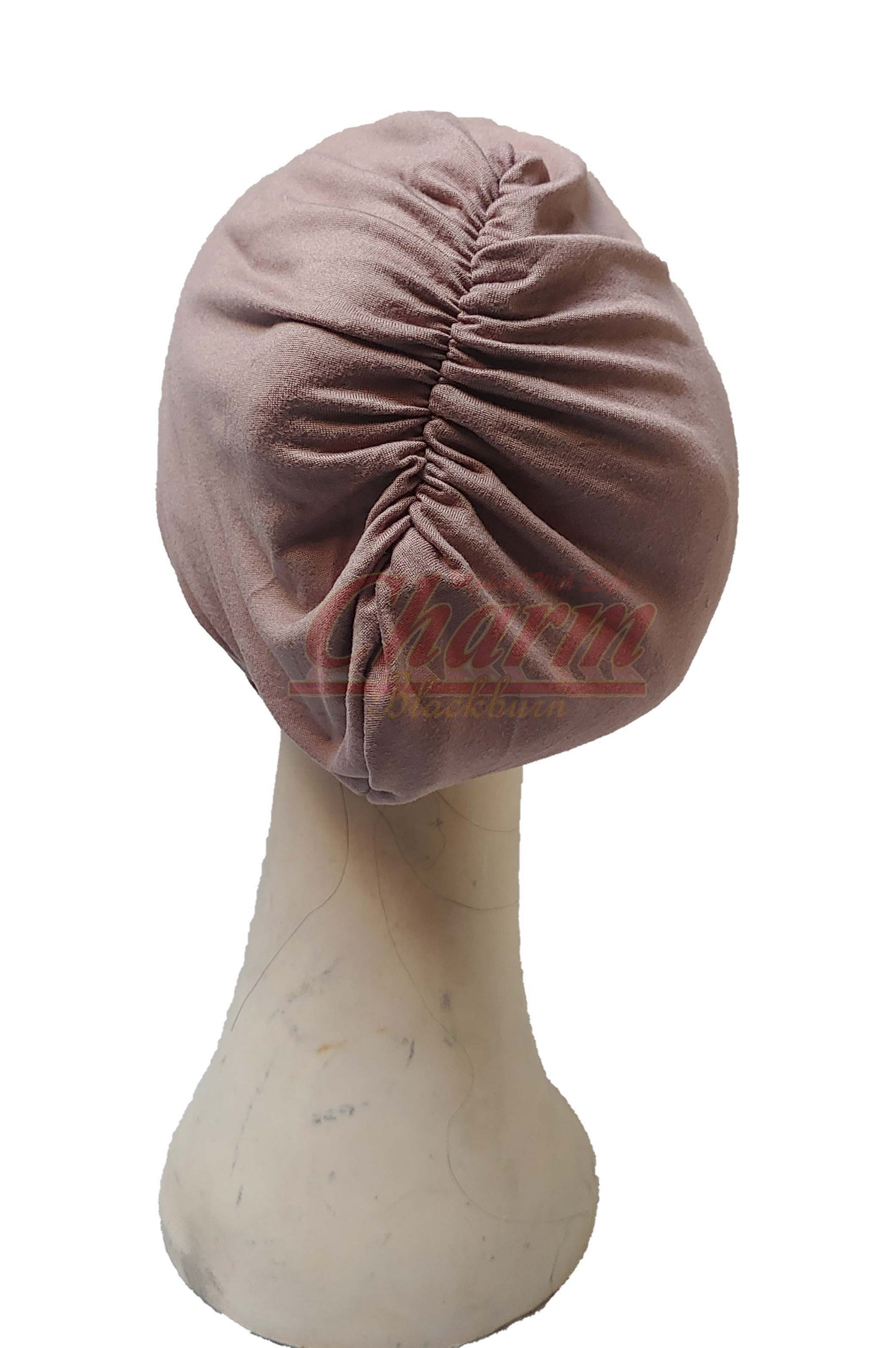 PLEATED CAP CRISS CROSS HAIR LOSS CHEMO BONNET BONE UNDER HAT SCARF HIJAB UNDERCAP CharmBlackburn
