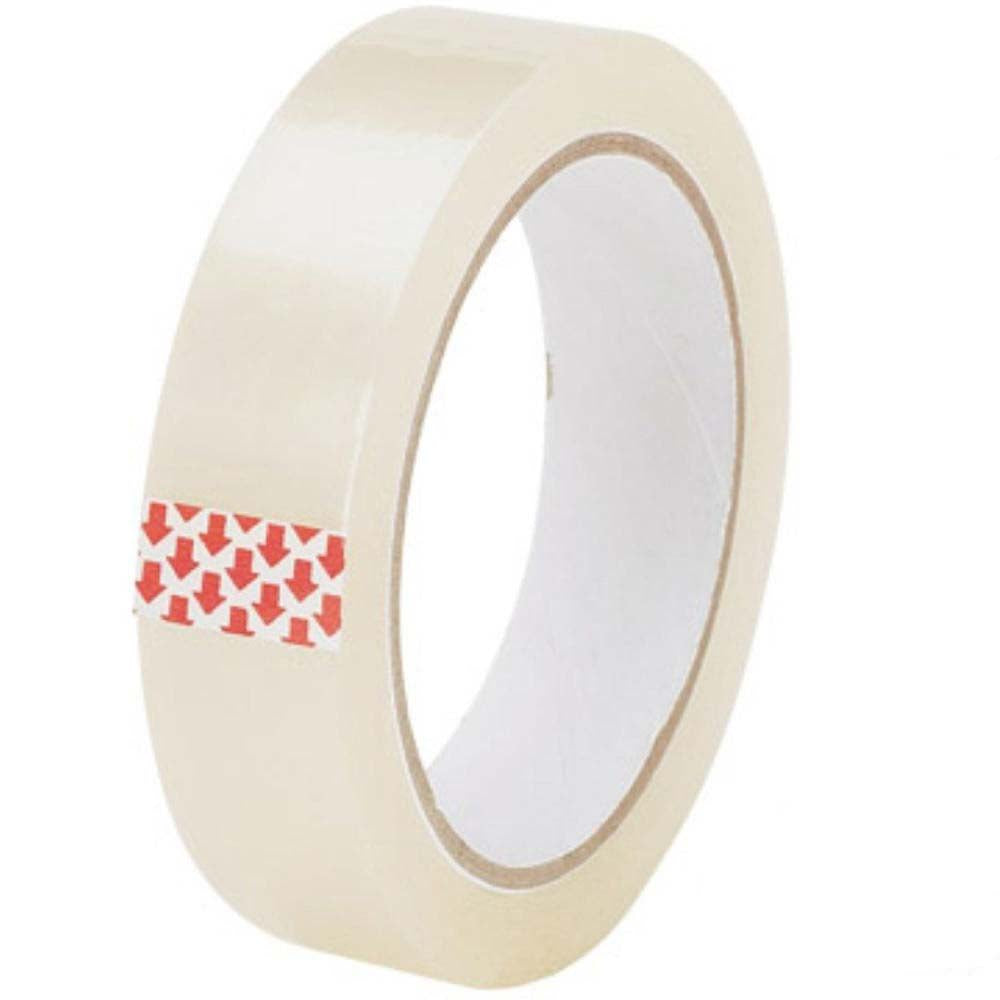 CLEAR STICKY TAPE PACKING SELLOTAPE 1" 25MM X 66M 24 MM CELLOTAPE PACKAGING 66 M CharmBlackburn