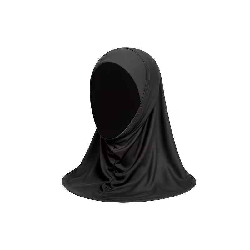 KIDS CHILDREN SMALL ONE PIECE HIJAB MAKNA PULLOVER BURKHA BURQA KHIMAR HEADSCARF CharmBlackburn