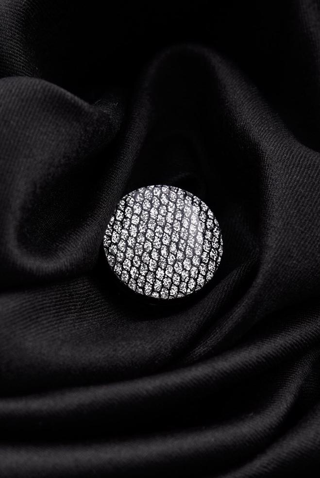 No Snag Extra Strong Magnetic Button Brooch Hijab Scarf Magnet Diamante Matt Pin CharmBlackburn