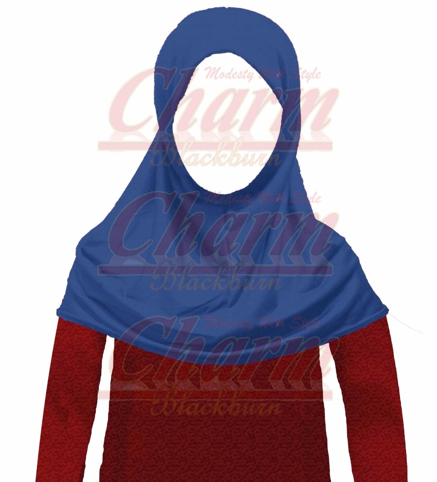 KIDS CHILDREN SMALL ONE PIECE HIJAB MAKNA PULLOVER BURKHA BURQA KHIMAR HEADSCARF