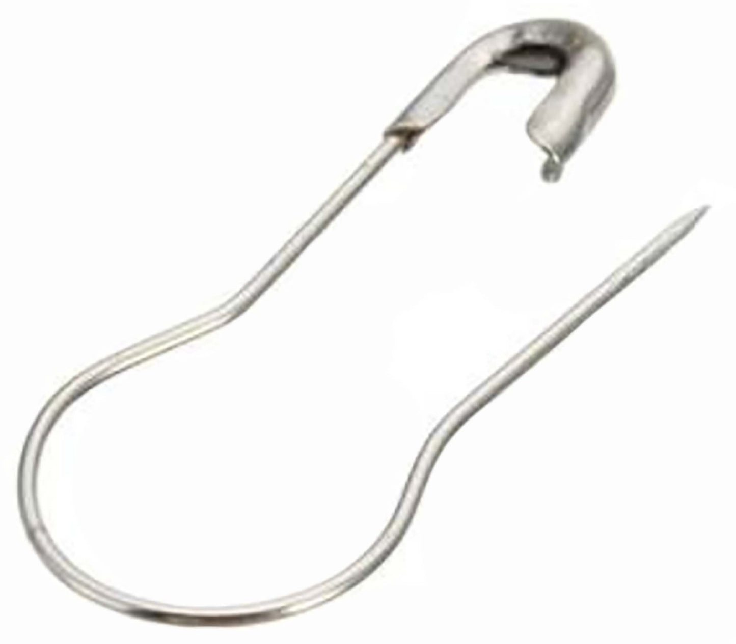 CALABASH ANTI NO SNAG FRENCH BULB SAFETY KNITTING PIN PINS FASTENING CRAFT GOURD