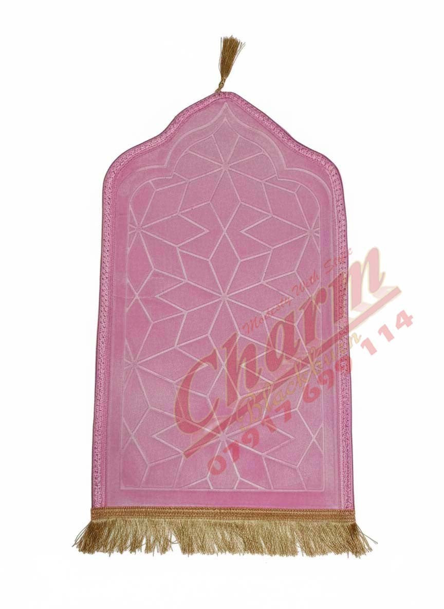 EXTRA SMALL Quality Kids Padded Plush Velvet Prayer Mat Non Slip Musalla Janamaz