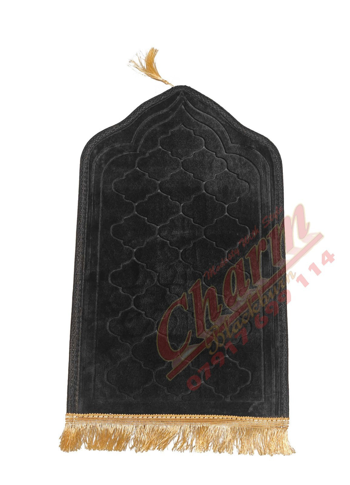EXTRA SMALL Quality Kids Padded Plush Velvet Prayer Mat Non Slip Musalla Janamaz