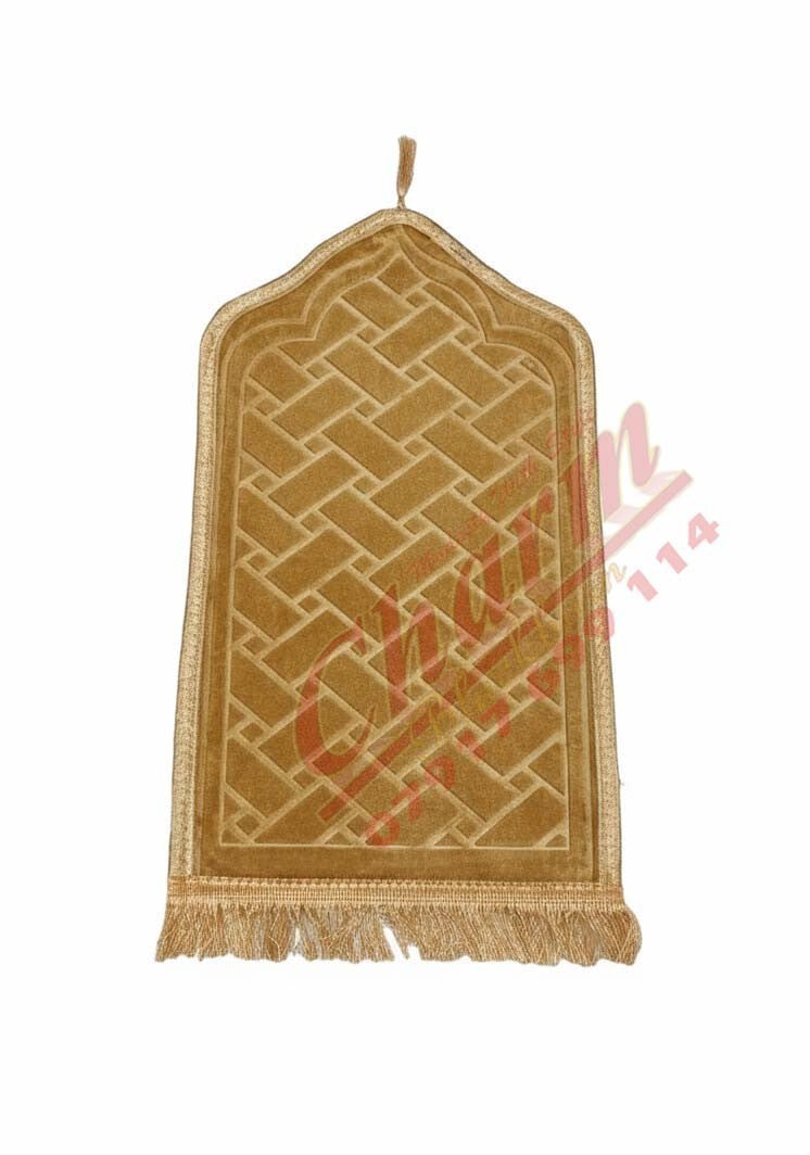 EXTRA SMALL Quality Kids Padded Plush Velvet Prayer Mat Non Slip Musalla Janamaz