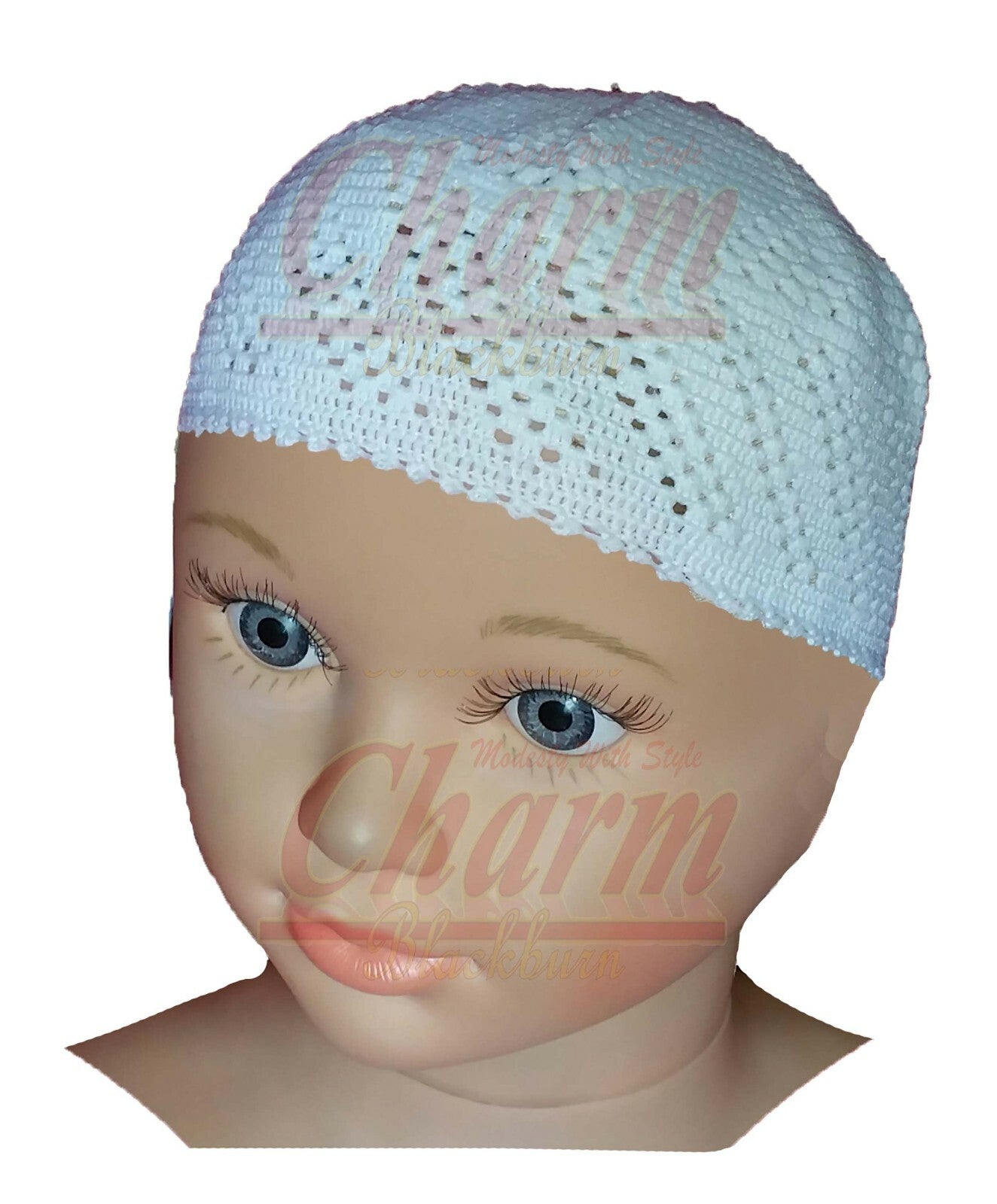 New Born Baby Kids Childrens Eid Skull Cap 0+ Months Muslim Mosque Hat Topi Kufi