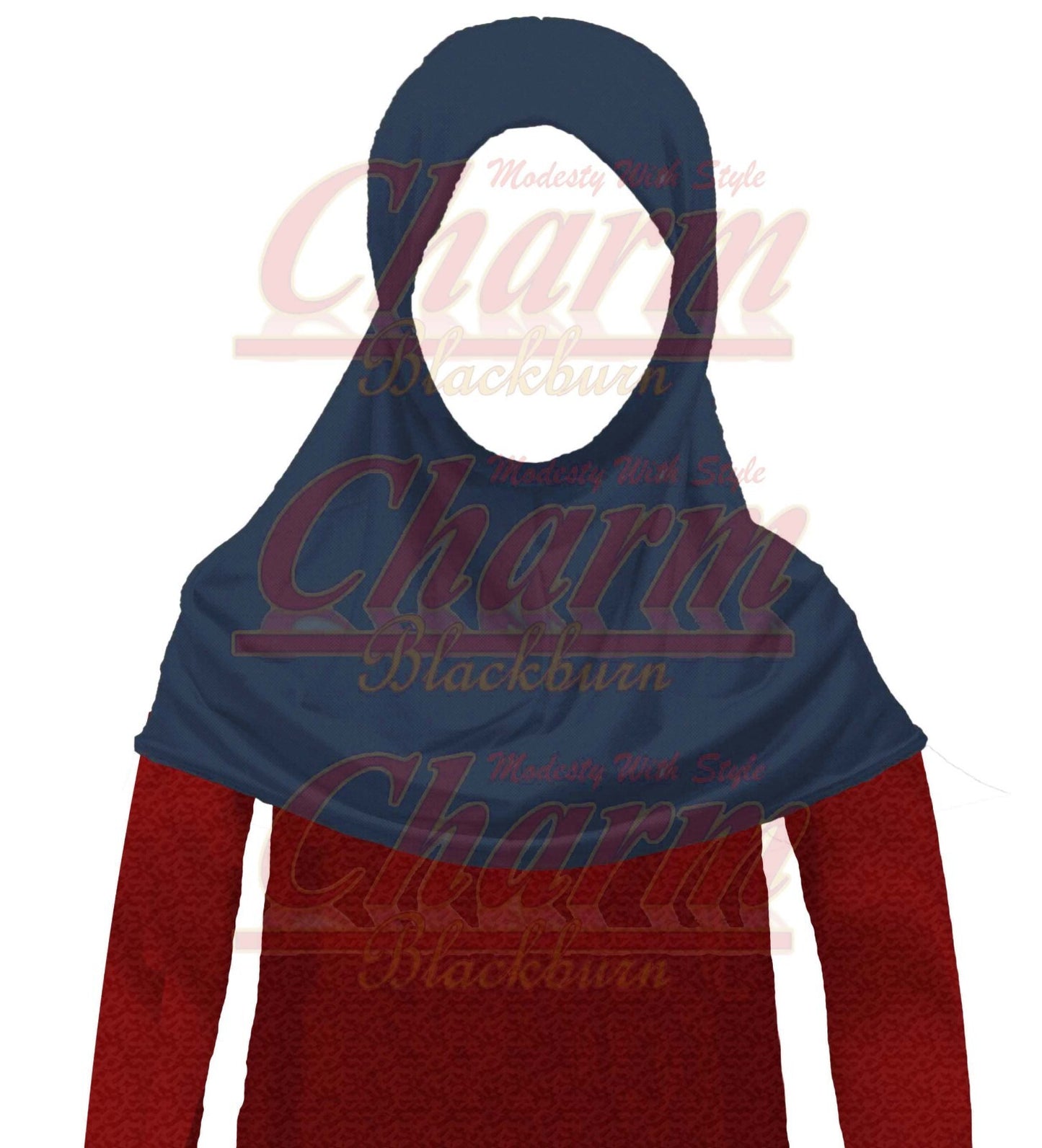 KIDS CHILDREN SMALL ONE PIECE HIJAB MAKNA PULLOVER BURKHA BURQA KHIMAR HEADSCARF