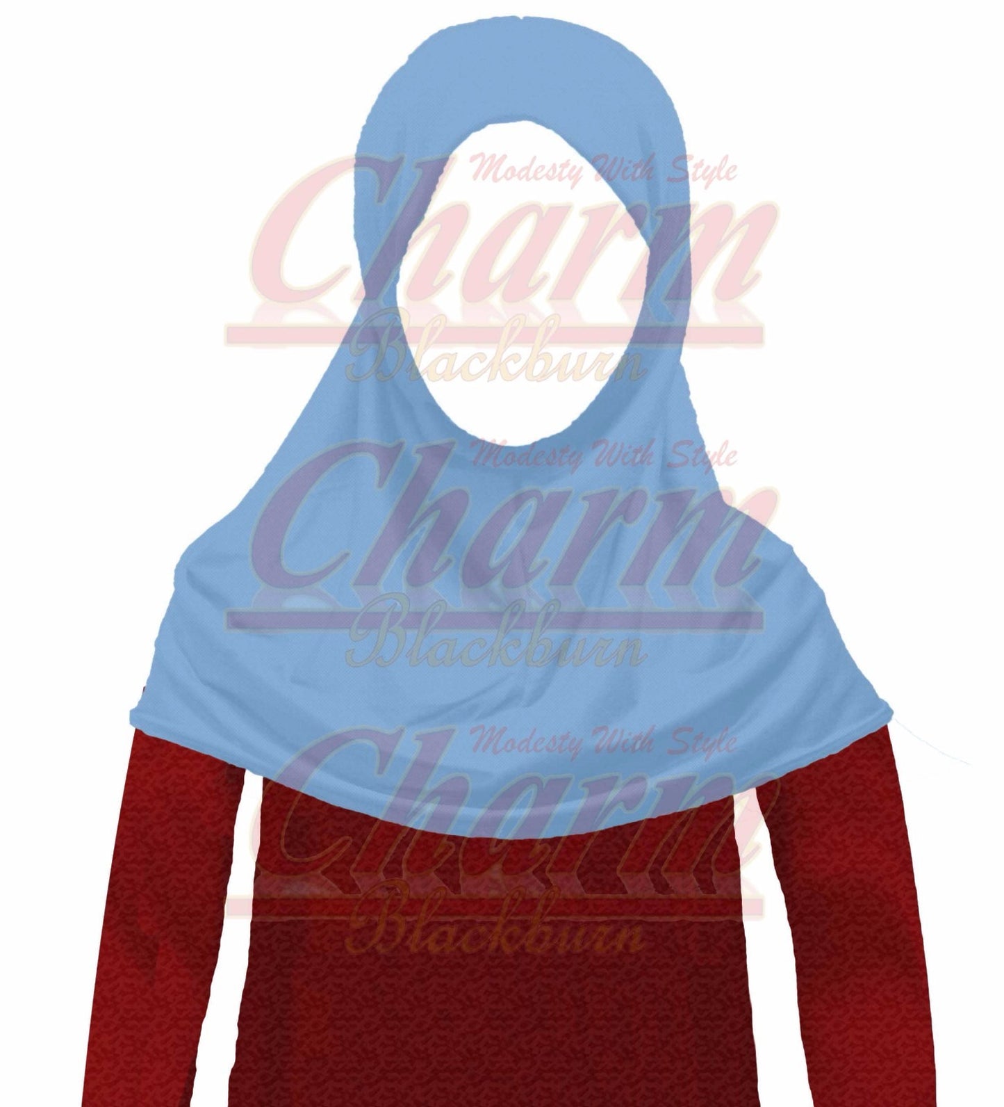 KIDS CHILDREN SMALL ONE PIECE HIJAB MAKNA PULLOVER BURKHA BURQA KHIMAR HEADSCARF