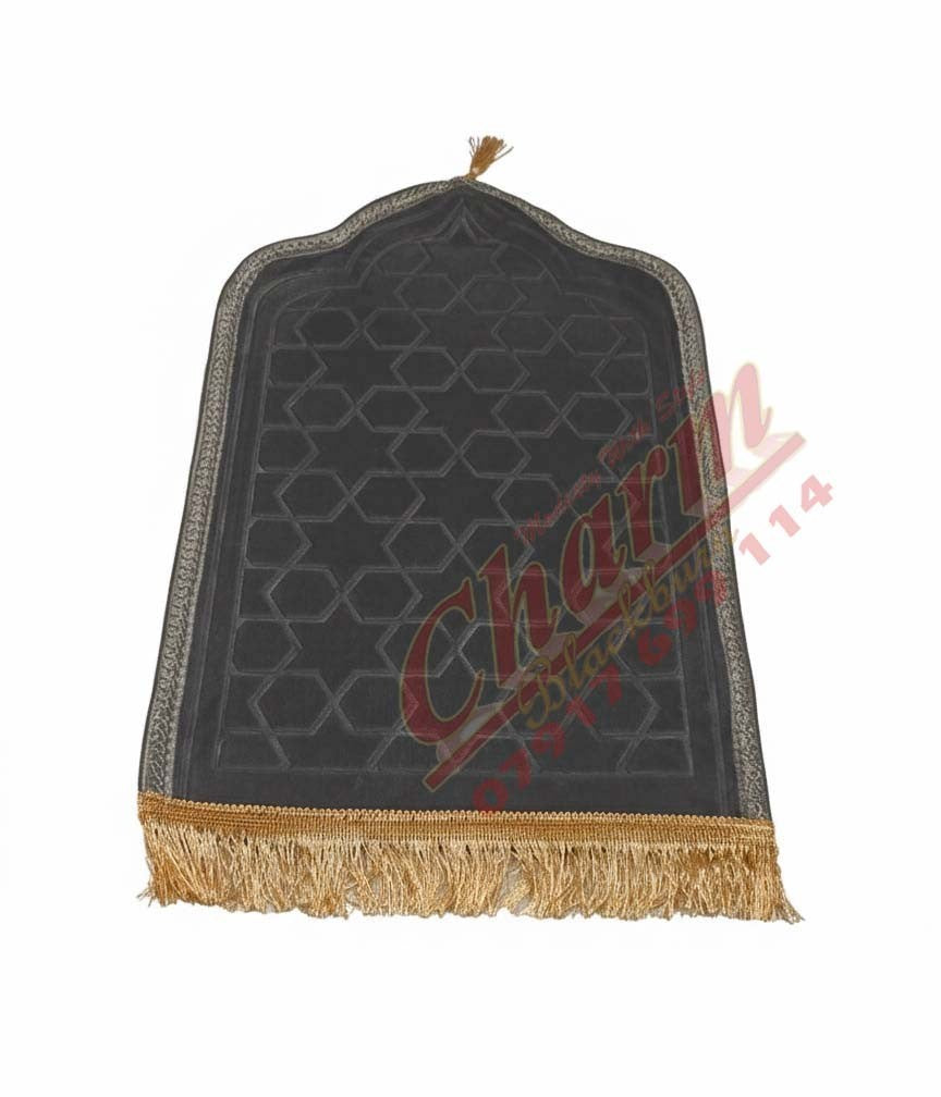EXTRA SMALL Quality Kids Padded Plush Velvet Prayer Mat Non Slip Musalla Janamaz