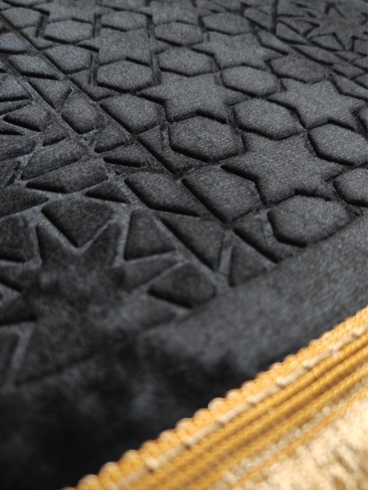 EXTRA SMALL Quality Kids Padded Plush Velvet Prayer Mat Non Slip Musalla Janamaz