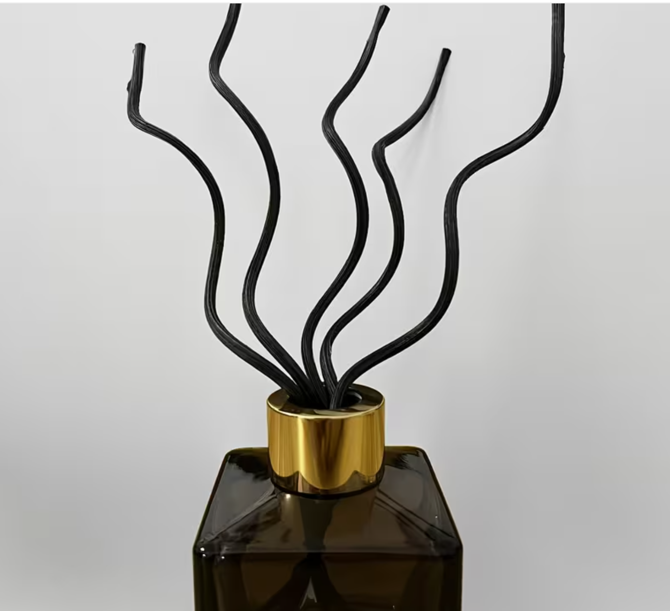 Curly Wavy Reed Diffuser Incense Sticks Natural Replacement Bamboo Fibre Reeds