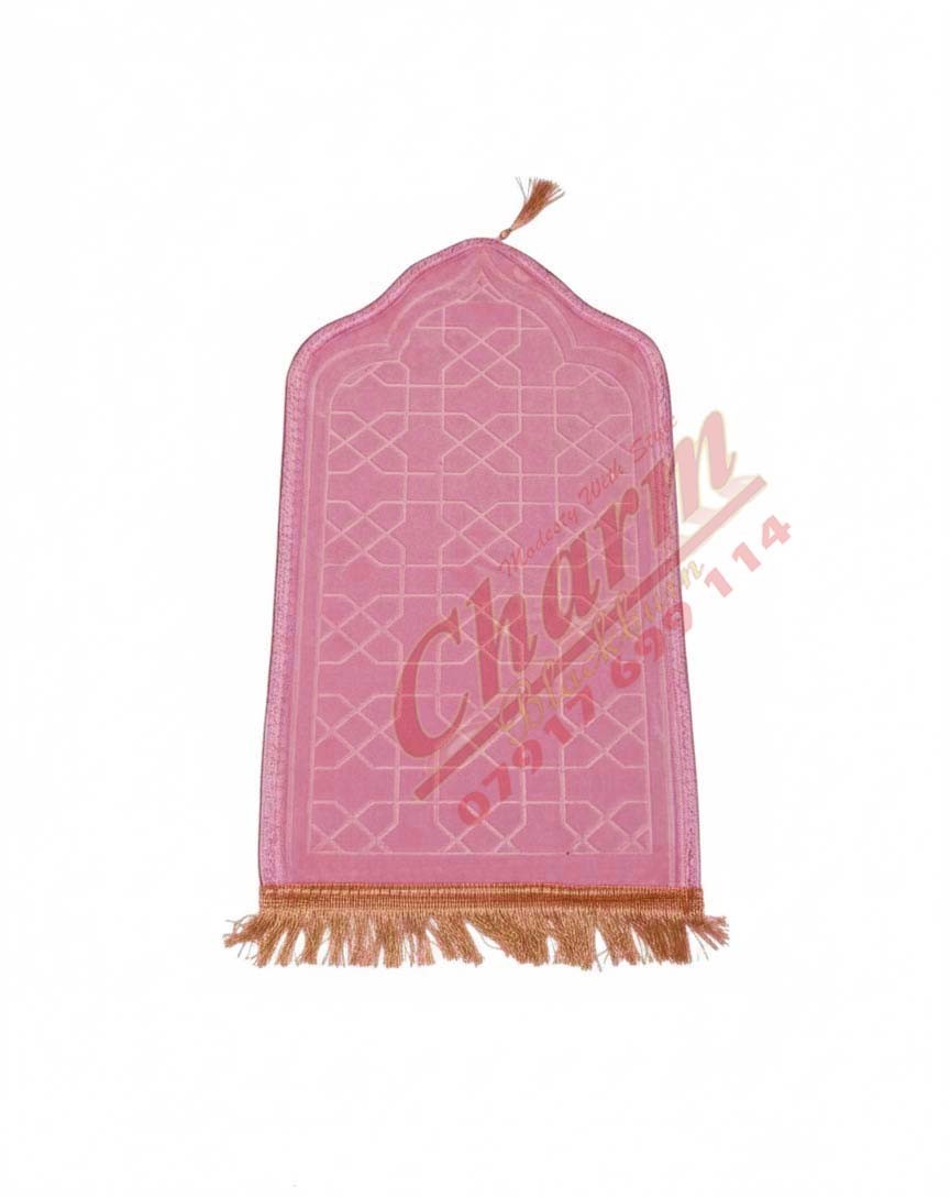 EXTRA SMALL Quality Kids Padded Plush Velvet Prayer Mat Non Slip Musalla Janamaz