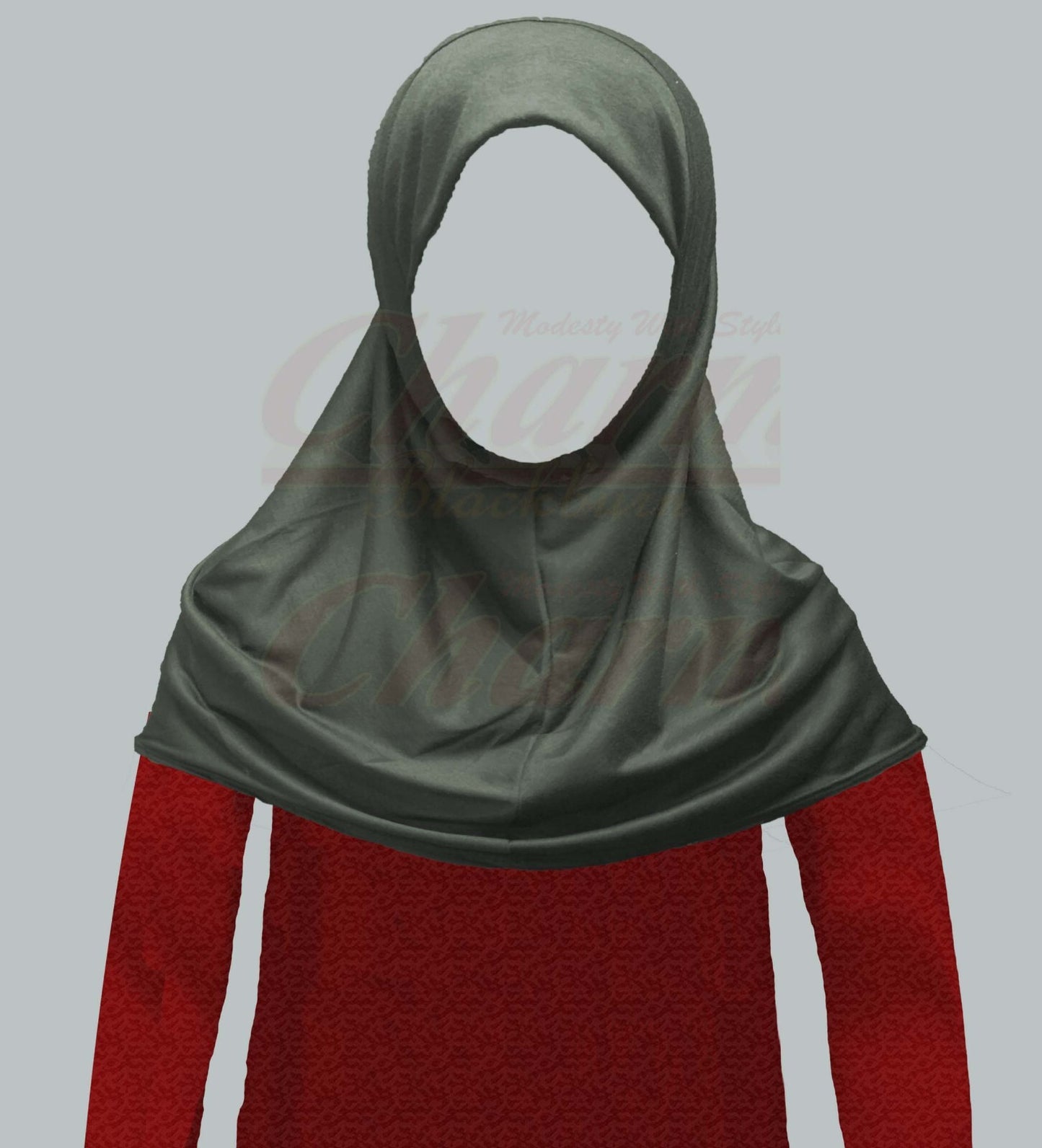 KIDS CHILDREN SMALL ONE PIECE HIJAB MAKNA PULLOVER BURKHA BURQA KHIMAR HEADSCARF