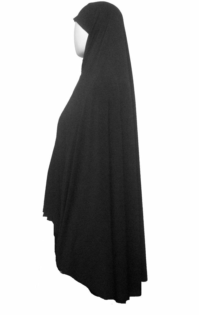 ADULTS CHILDRENS EXTRA MUSLIM PRAYER PULLOVER HIJAB BURKHA MAKNA KHIMAR SCARF