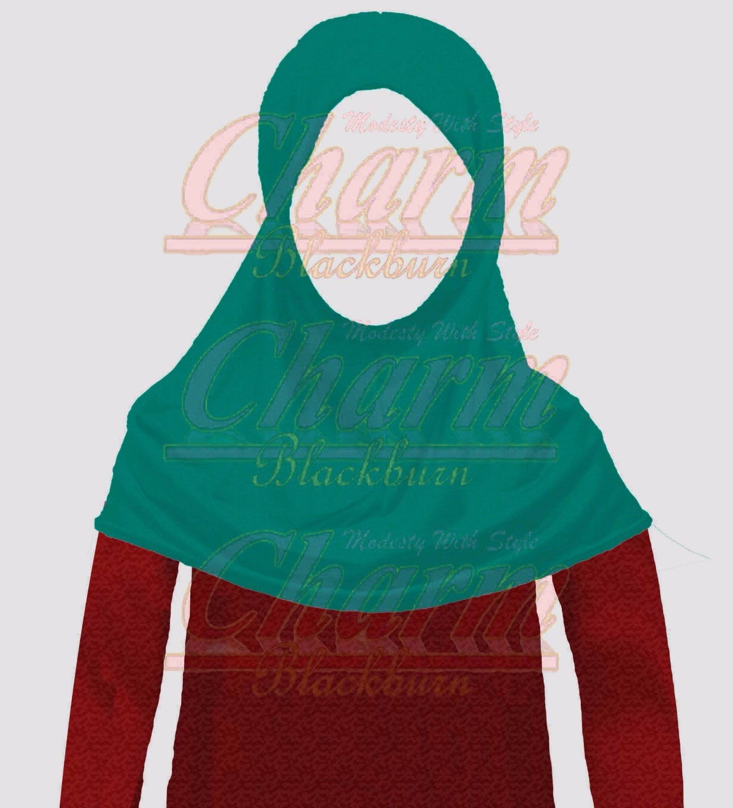 KIDS CHILDREN SMALL ONE PIECE HIJAB MAKNA PULLOVER BURKHA BURQA KHIMAR HEADSCARF