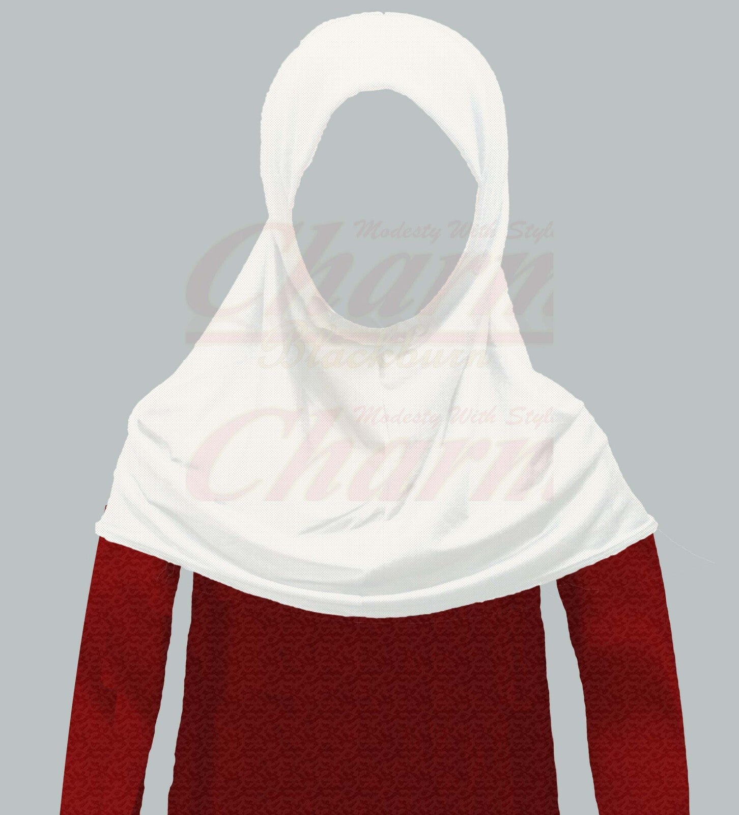 KIDS CHILDREN SMALL ONE PIECE HIJAB MAKNA PULLOVER BURKHA BURQA KHIMAR HEADSCARF
