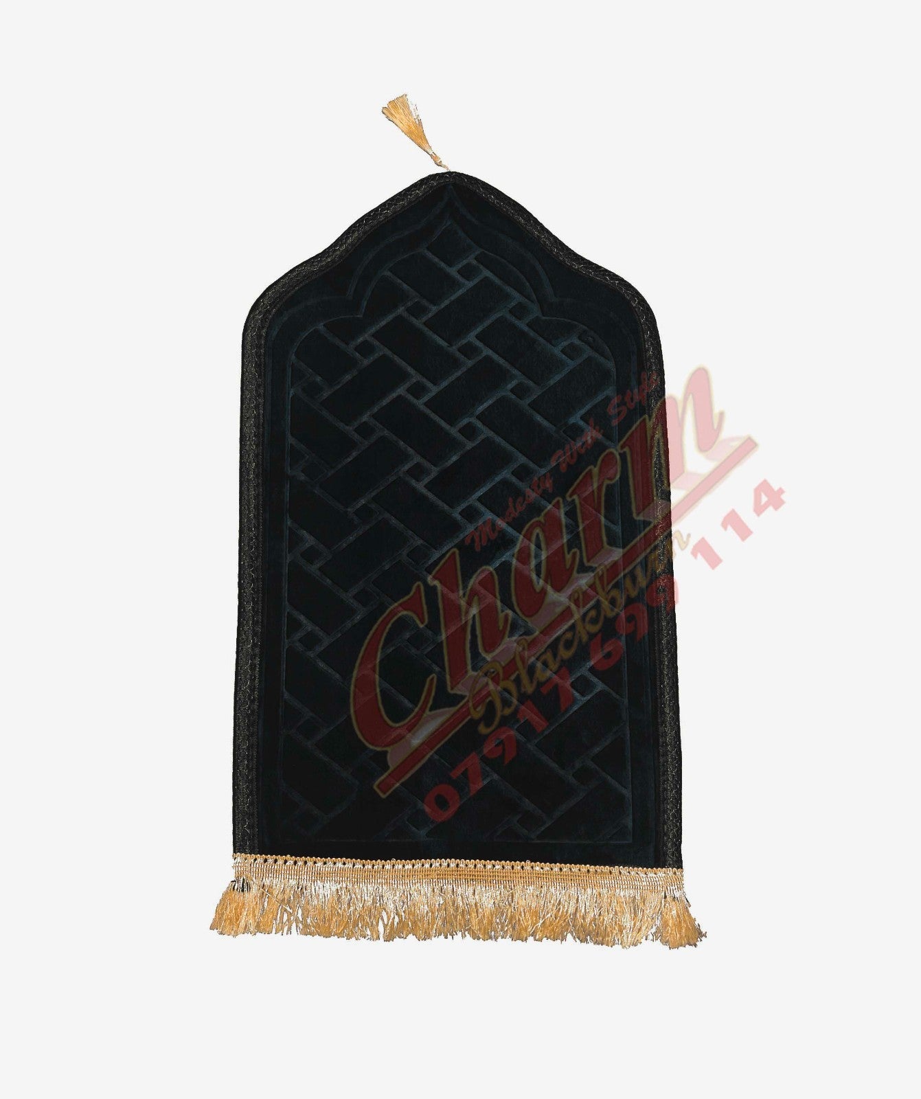 EXTRA SMALL Quality Kids Padded Plush Velvet Prayer Mat Non Slip Musalla Janamaz