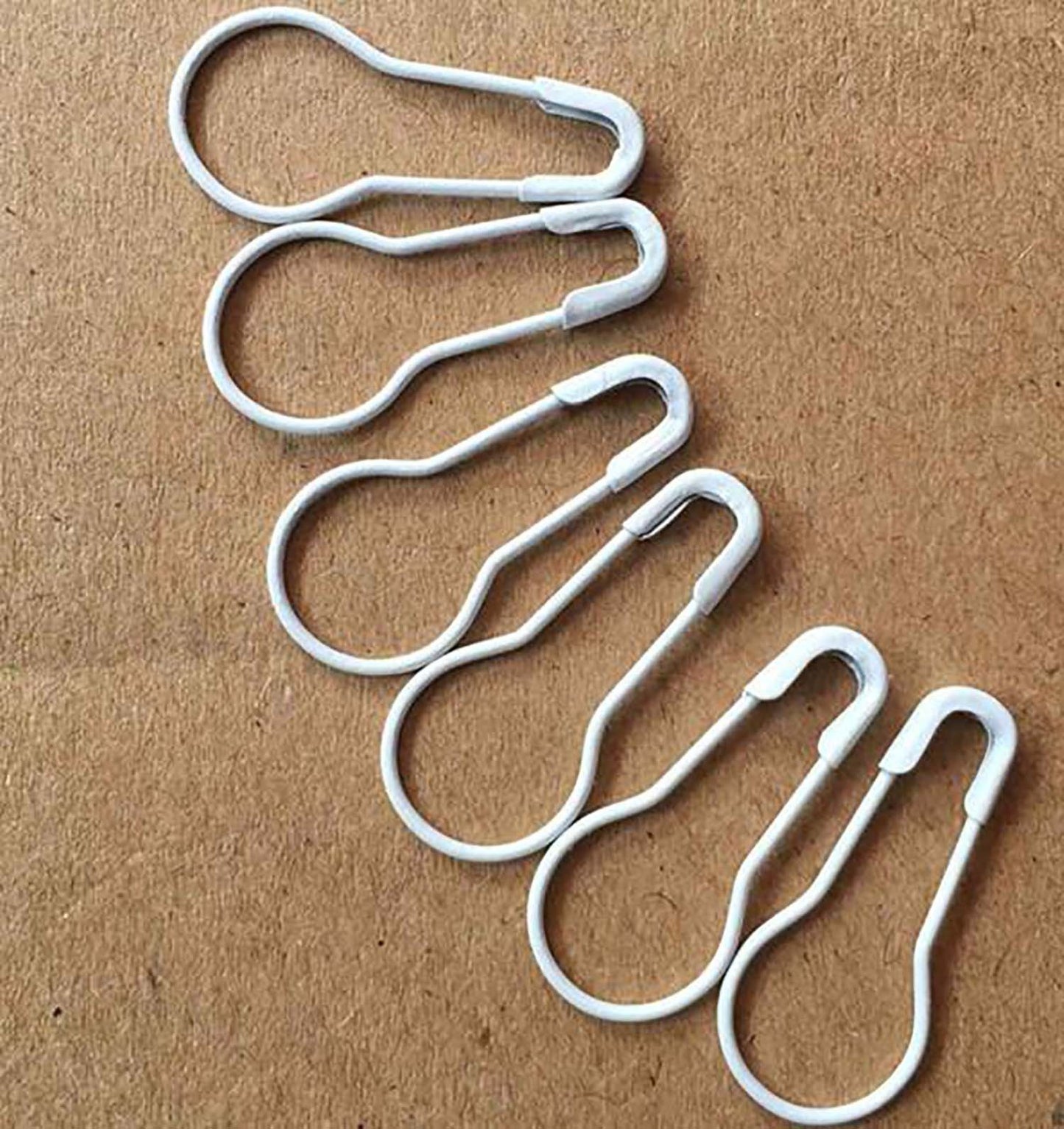 CALABASH ANTI NO SNAG FRENCH BULB SAFETY KNITTING PIN PINS FASTENING CRAFT GOURD