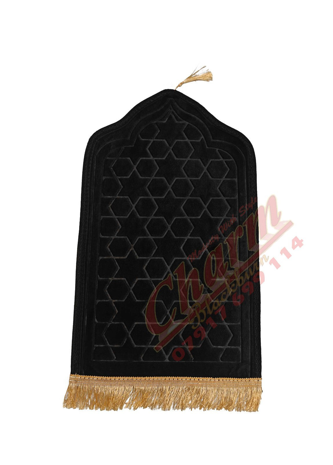 EXTRA SMALL Quality Kids Padded Plush Velvet Prayer Mat Non Slip Musalla Janamaz