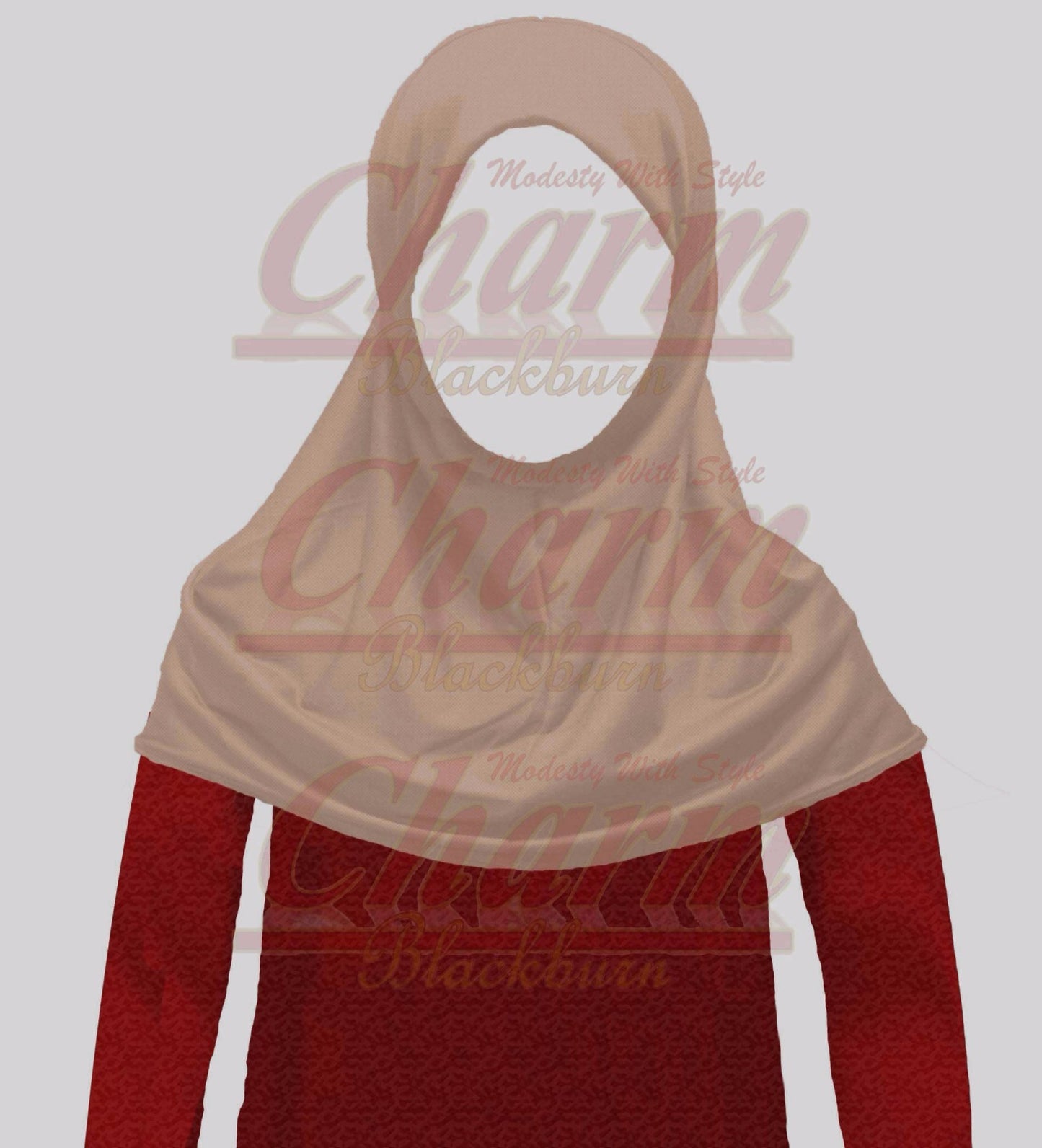KIDS CHILDREN SMALL ONE PIECE HIJAB MAKNA PULLOVER BURKHA BURQA KHIMAR HEADSCARF