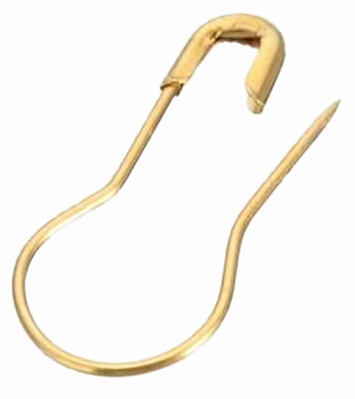 22mm ANTI NO SNAG HAIR SCARF HIJAB PIN SAFETY PINS TANGLE FREE BULB CLOTH BROOCH