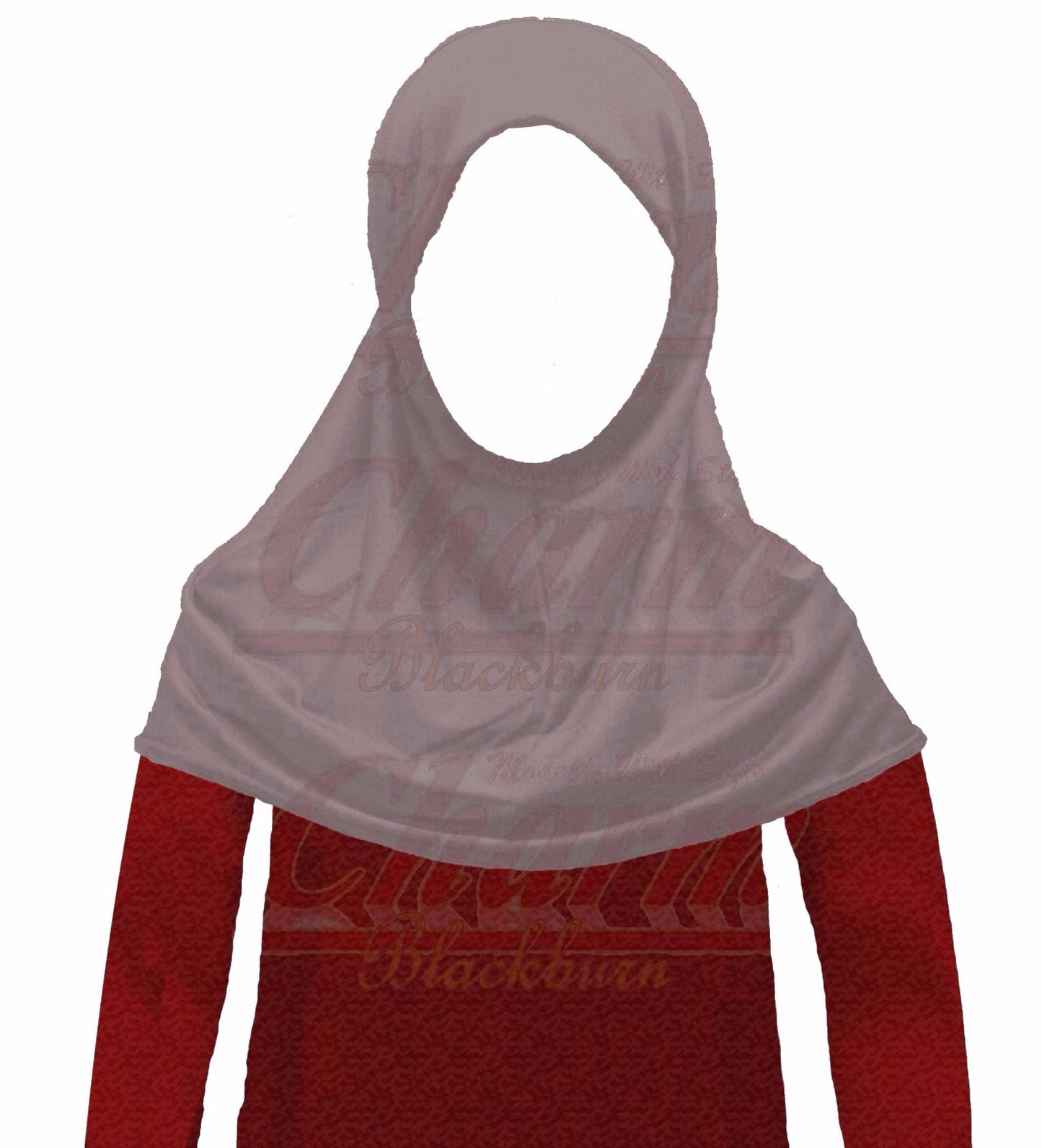 KIDS CHILDREN SMALL ONE PIECE HIJAB MAKNA PULLOVER BURKHA BURQA KHIMAR HEADSCARF