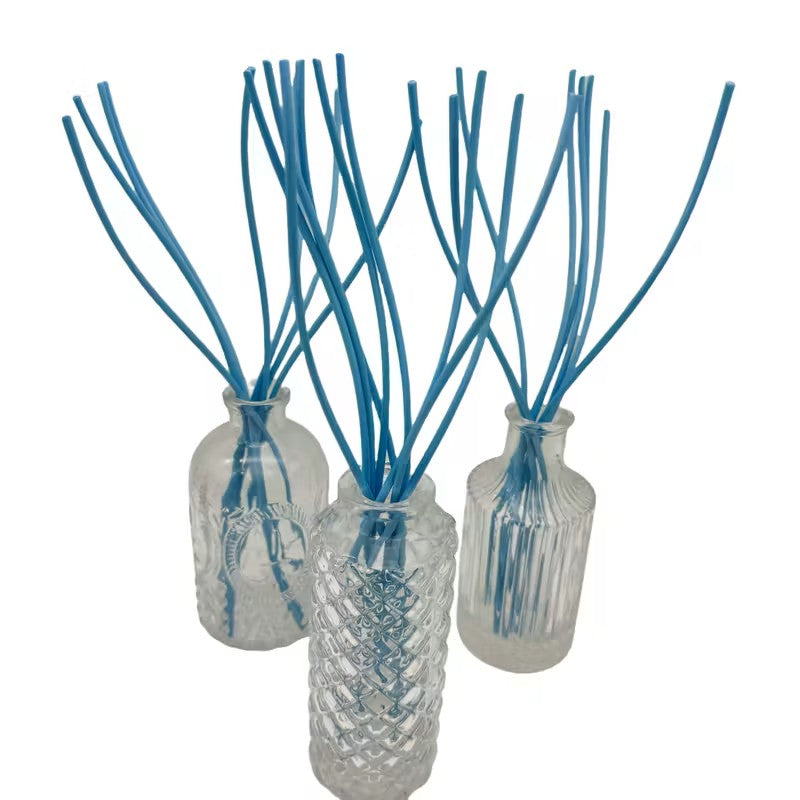 20 Curly Wavy Reed Diffuser Incense Sticks Natural Replacement Bamboo Fibre Reeds CharmBlackburn
