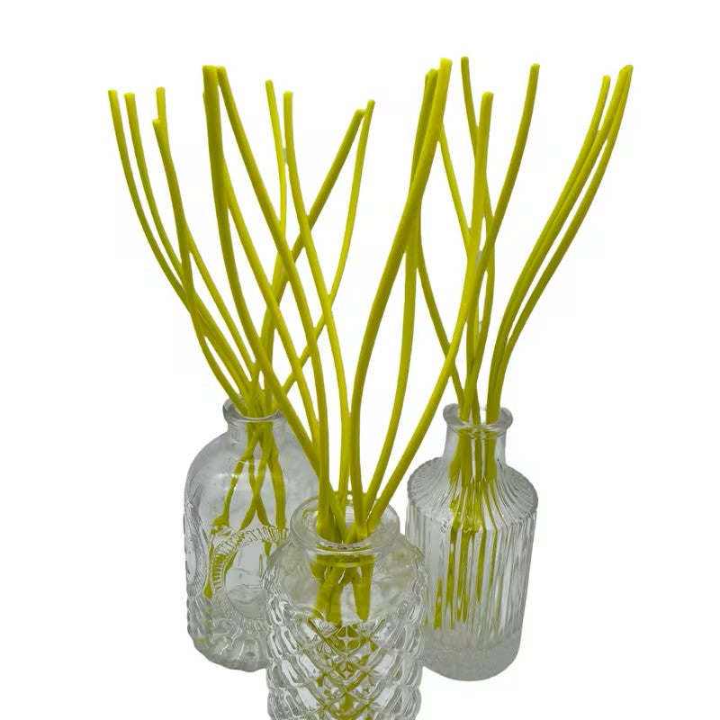 20 Curly Wavy Reed Diffuser Incense Sticks Natural Replacement Bamboo Fibre Reeds CharmBlackburn