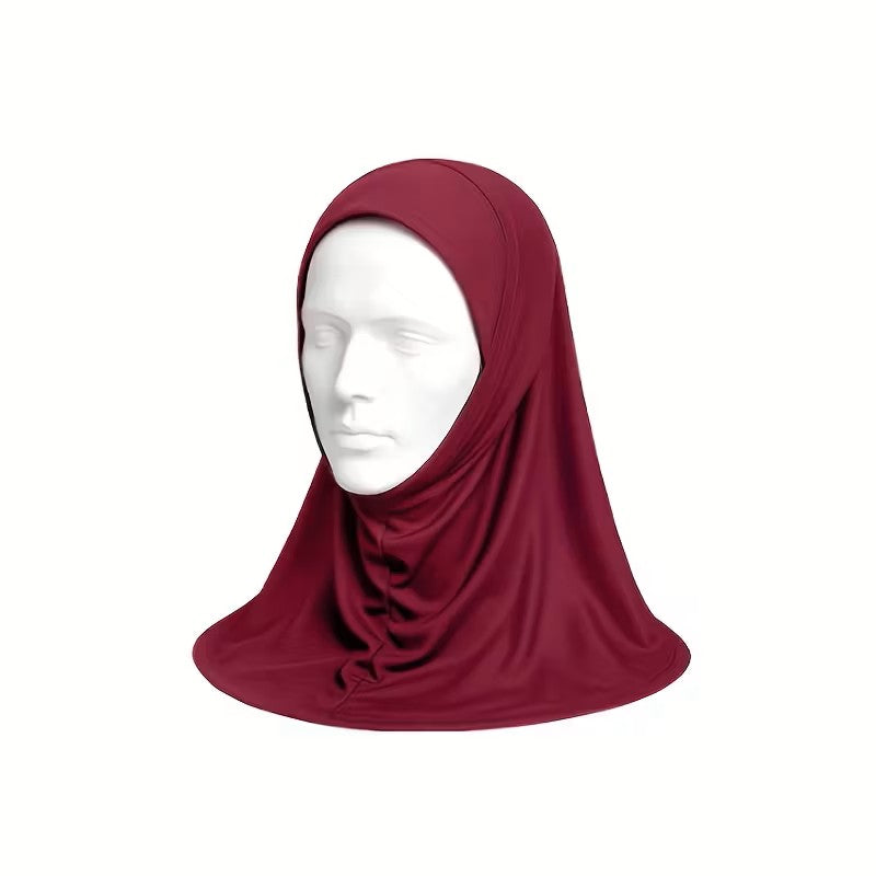 KIDS CHILDREN SMALL ONE PIECE HIJAB MAKNA PULLOVER BURKHA BURQA KHIMAR HEADSCARF CharmBlackburn