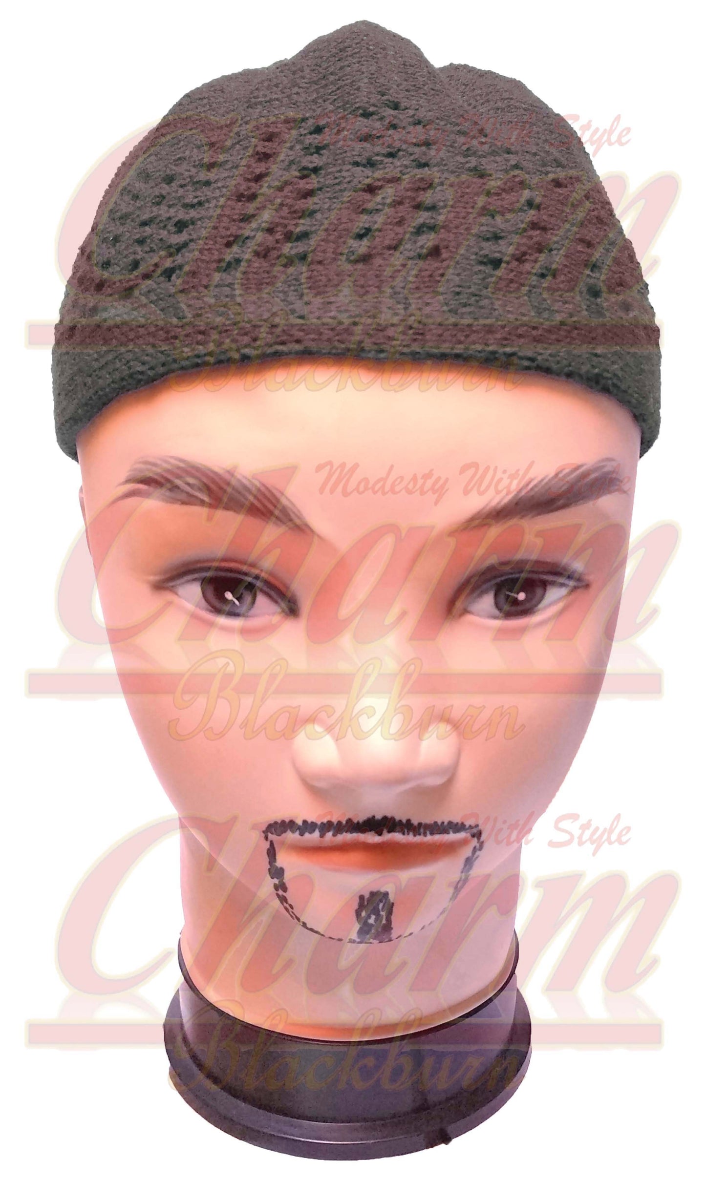 QUALITY Woolen Men Children Skull Beanie Cap Mosque Hat Topi Kufi Islamic Muslim CharmBlackburn