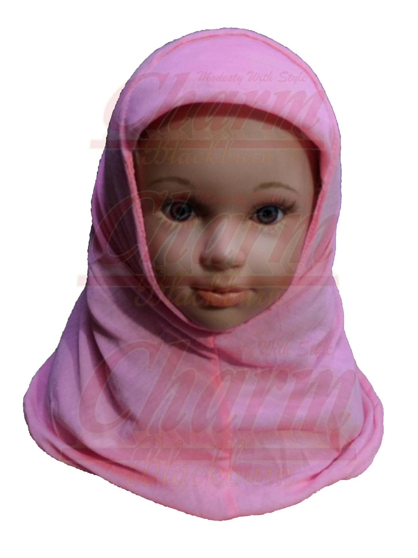 NEW BORN BABY KIDS CHILDREN PRAYER BURKHI PULLOVER HIJAB BURKHA KHIMAR SCARF EID CharmBlackburn