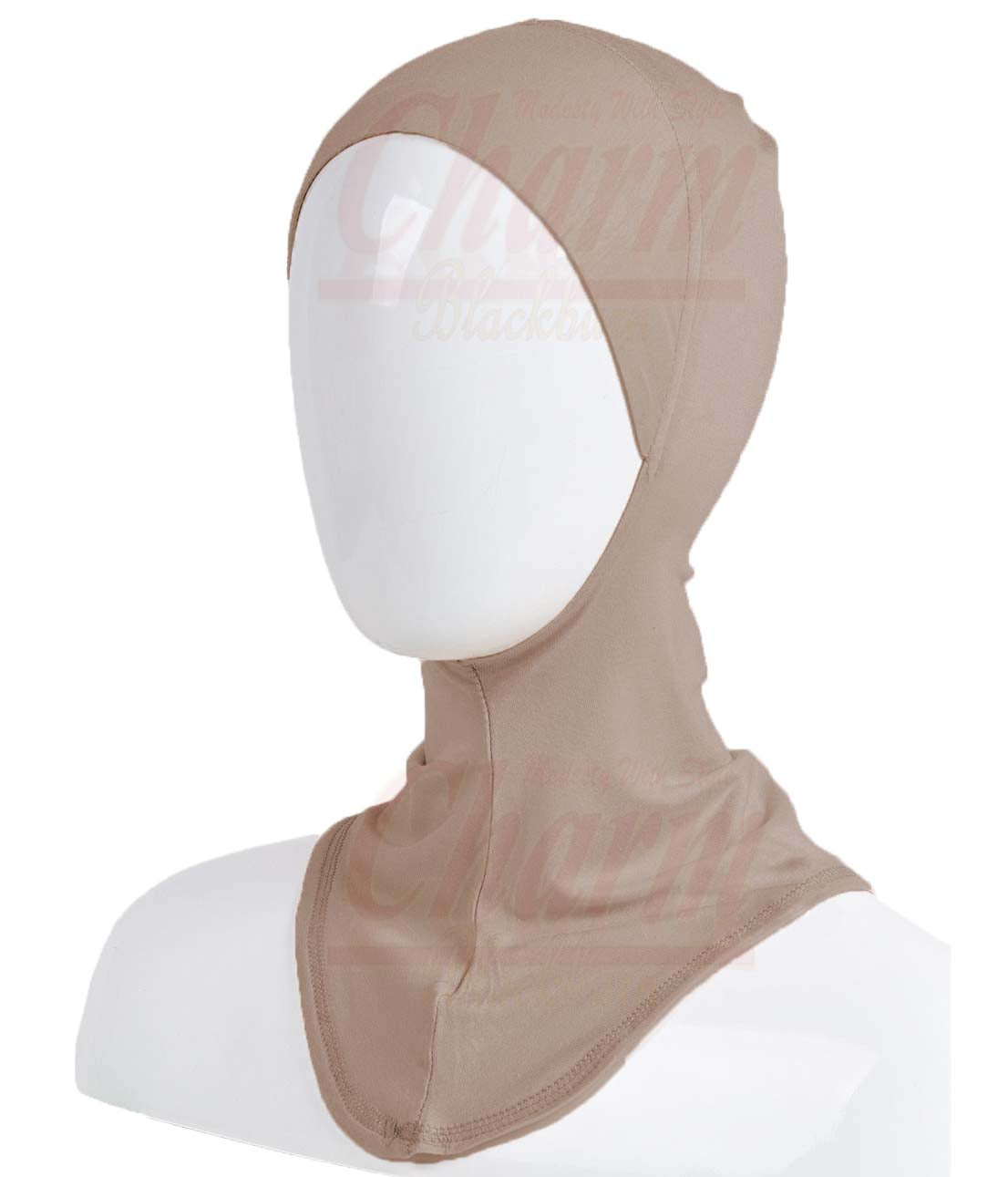 HQ PULLOVER JERSEY NINJA TRAINING RUNNING NECK COVER UNDER SCARF CAP SKULL HIJAB CharmBlackburn