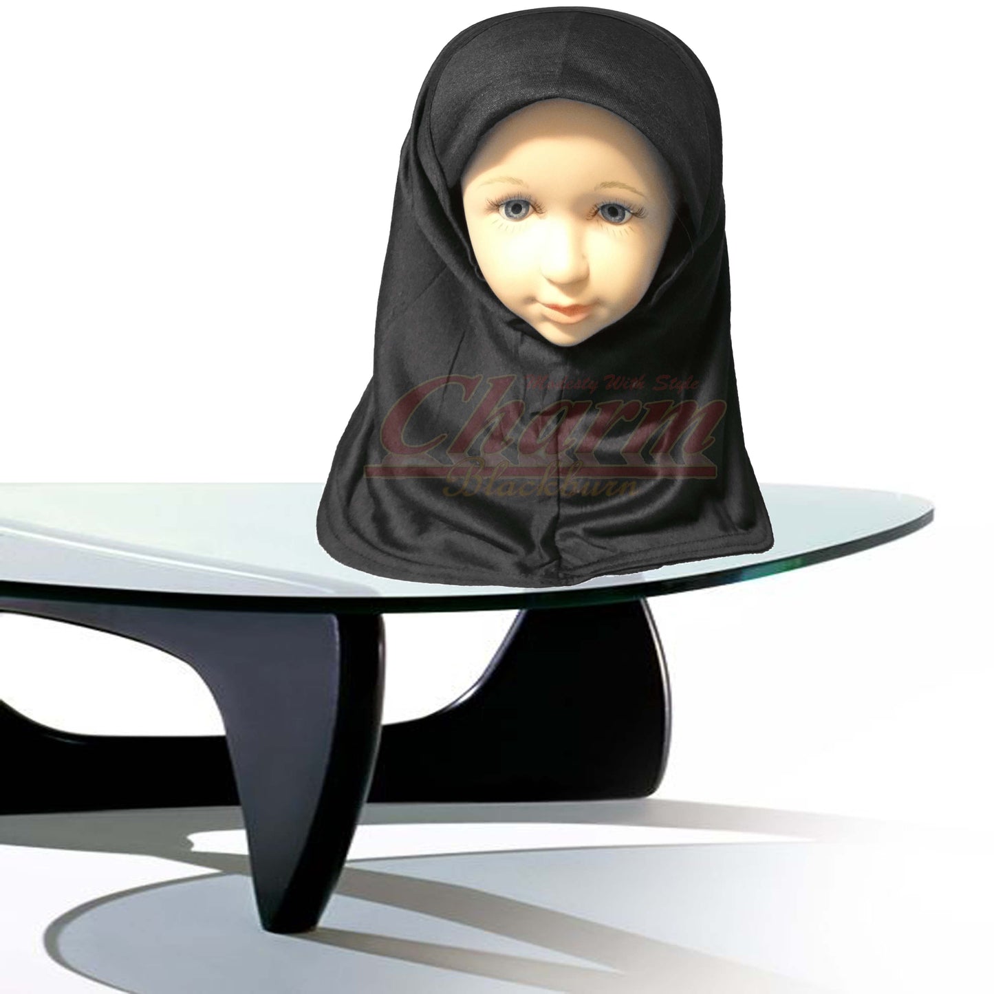 NEW BORN BABY KIDS CHILDREN PRAYER BURKHI PULLOVER HIJAB BURKHA KHIMAR SCARF EID CharmBlackburn