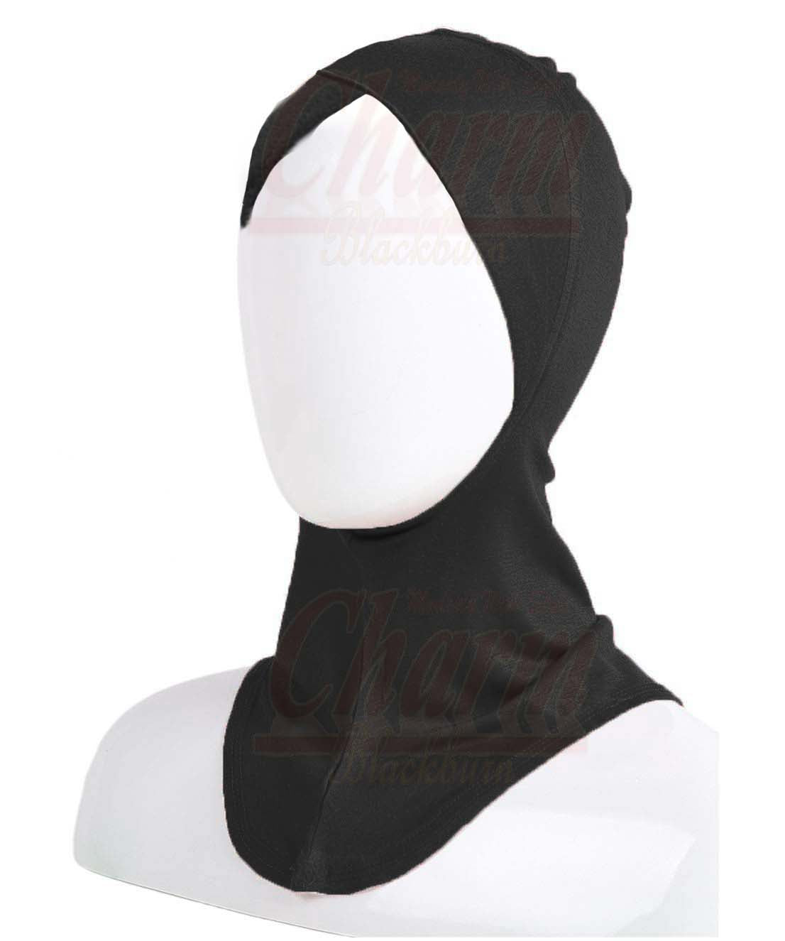 HQ PULLOVER JERSEY NINJA TRAINING RUNNING NECK COVER UNDER SCARF CAP SKULL HIJAB CharmBlackburn