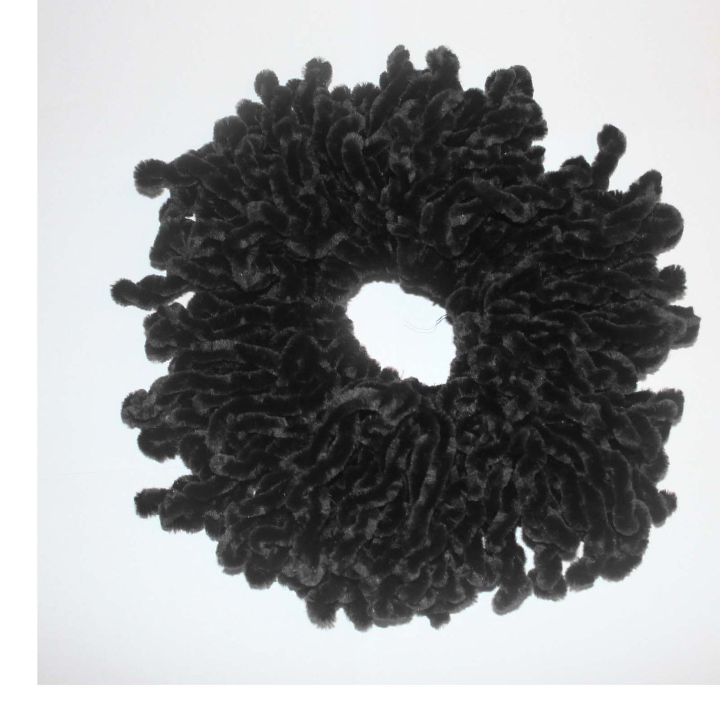 Khaleeji Velvet Hijab Hair Scrunchie Big Tie Bun Volumising Scarf Volume Bobble CharmBlackburn
