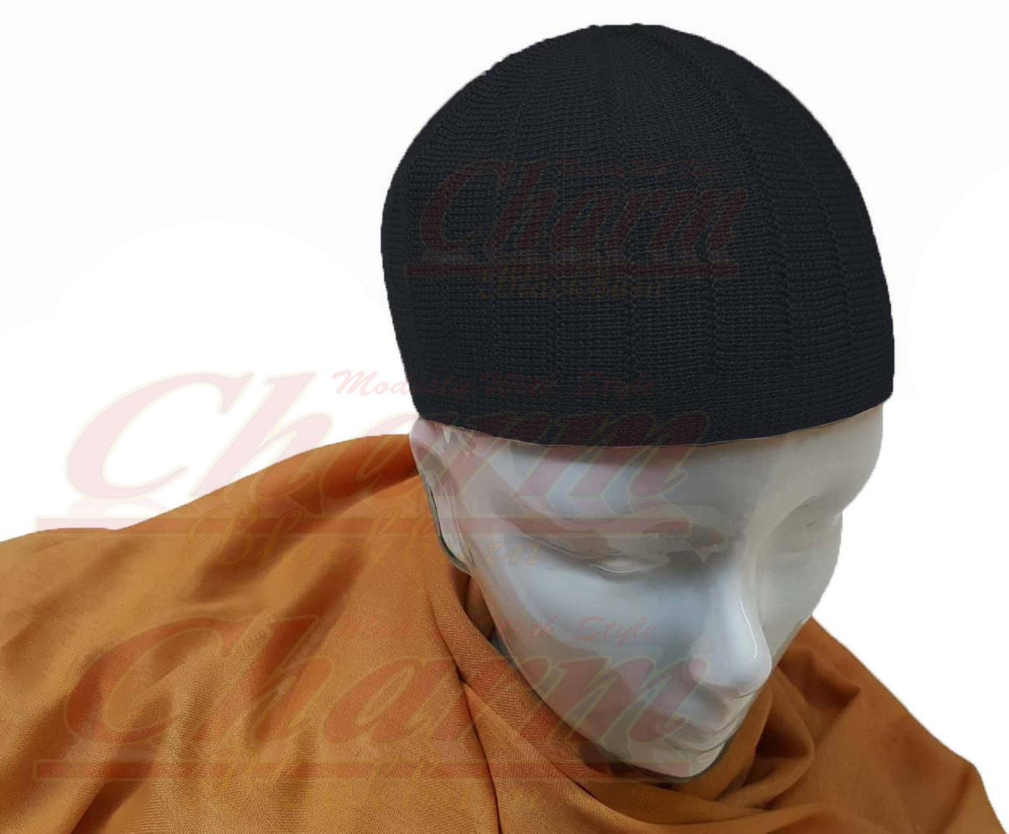 Sleek Boys Mens Kids Skull Beanie Cap Mosque Payer Hat Topi Kufi Islamic Muslim CharmBlackburn