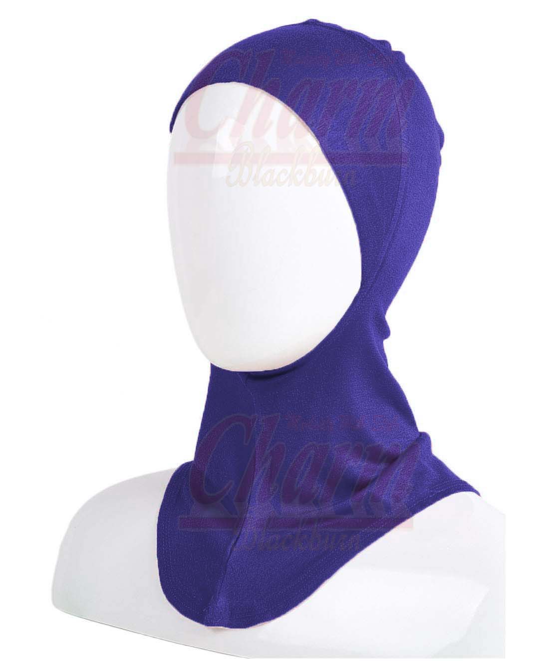 HQ PULLOVER JERSEY NINJA TRAINING RUNNING NECK COVER UNDER SCARF CAP SKULL HIJAB CharmBlackburn