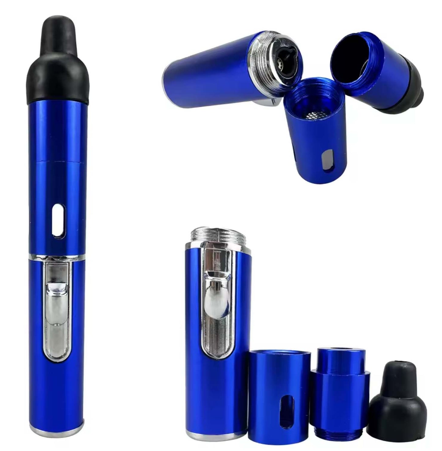 Handheld Aromatherapy Oud Incense Pocket Gas Bakhoor Burner Mabkhara Pen Lighter CharmBlackburn