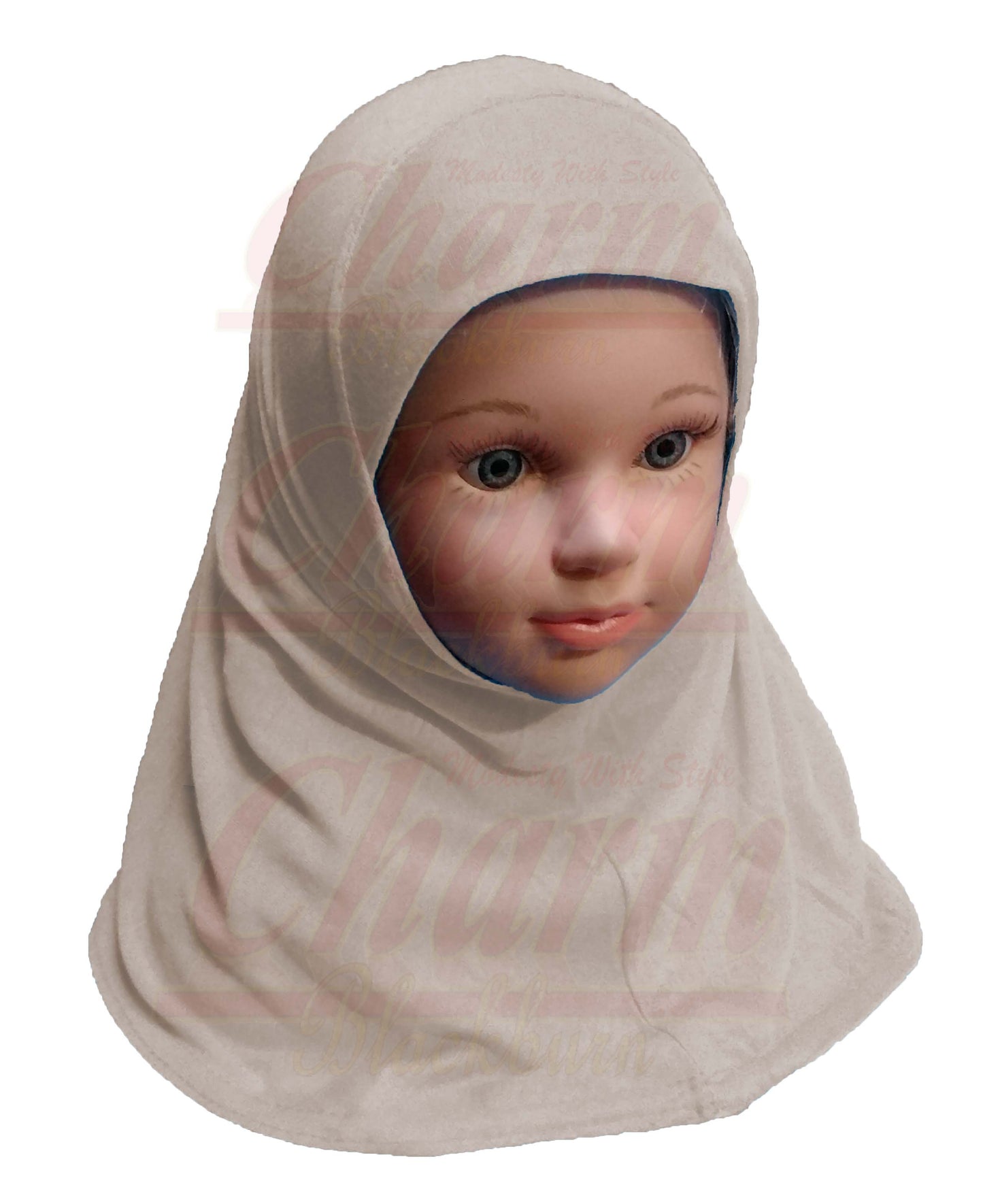 NEW BORN BABY KIDS CHILDREN PRAYER BURKHI PULLOVER HIJAB BURKHA KHIMAR SCARF EID CharmBlackburn