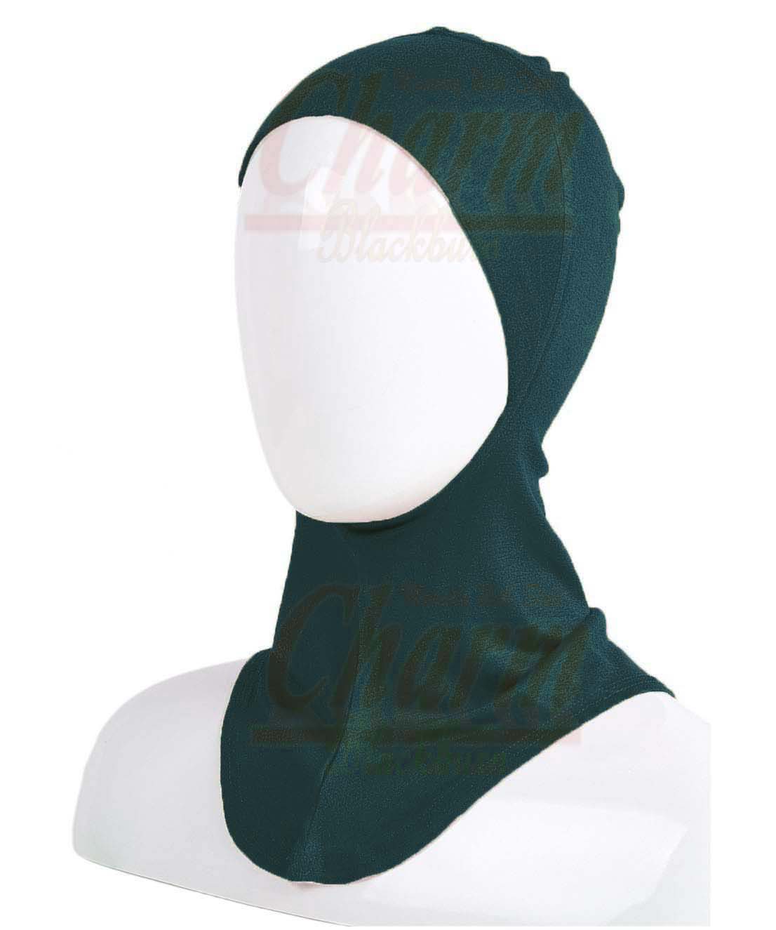 HQ PULLOVER JERSEY NINJA TRAINING RUNNING NECK COVER UNDER SCARF CAP SKULL HIJAB CharmBlackburn