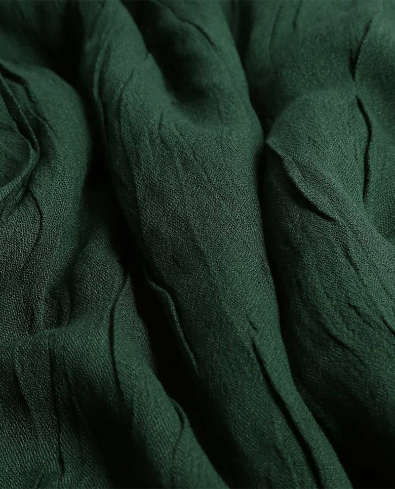 LATEST QUALITY SKIN II SCARF HIJAB COLLECTION RAYON CRINKLE CRIMPED NECK HEAD CharmBlackburn